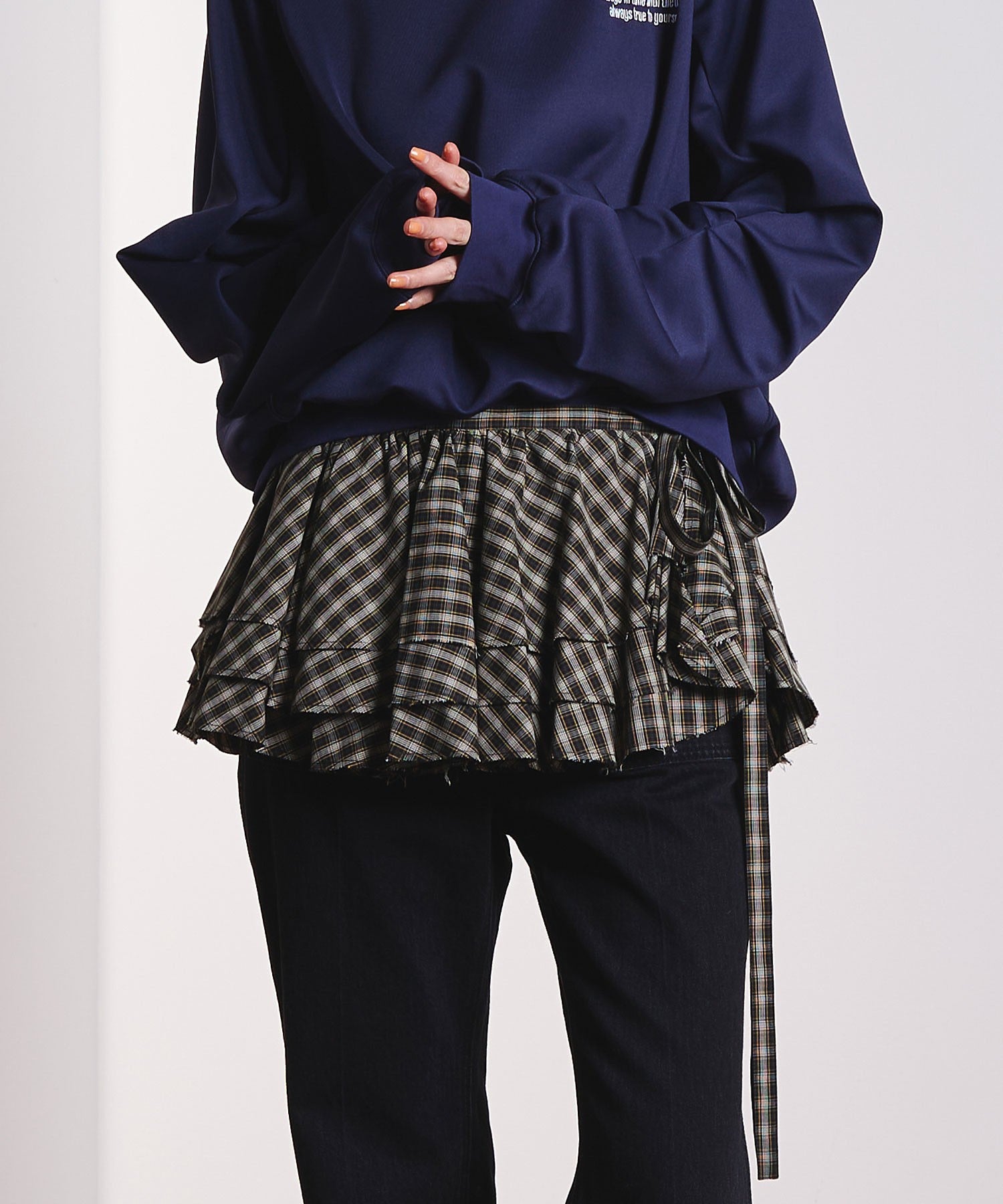 model:169cm 着用サイズ:ONE SIZE