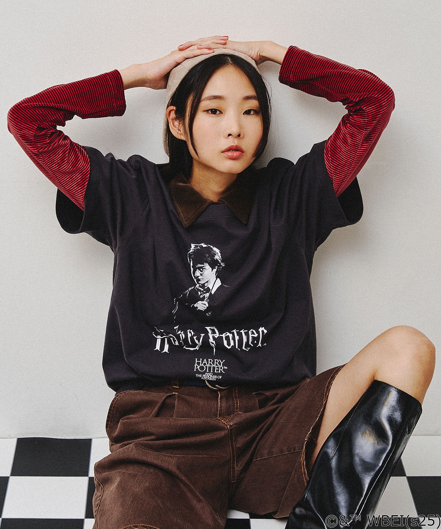 COLSUN/HARRY POTTER H/S TEE