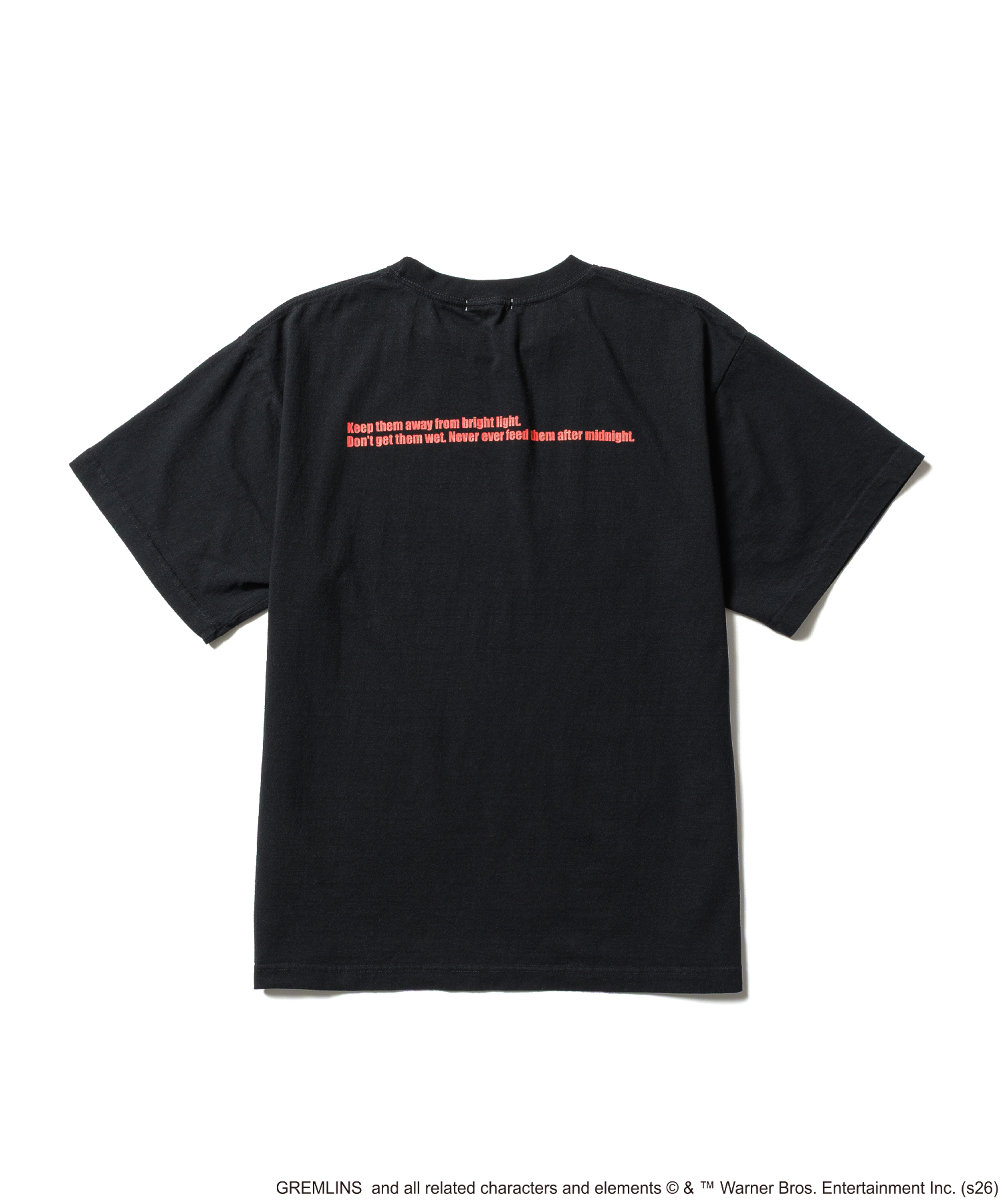 【F-LAGSTUF-F】GREMLINS T-SHIRT