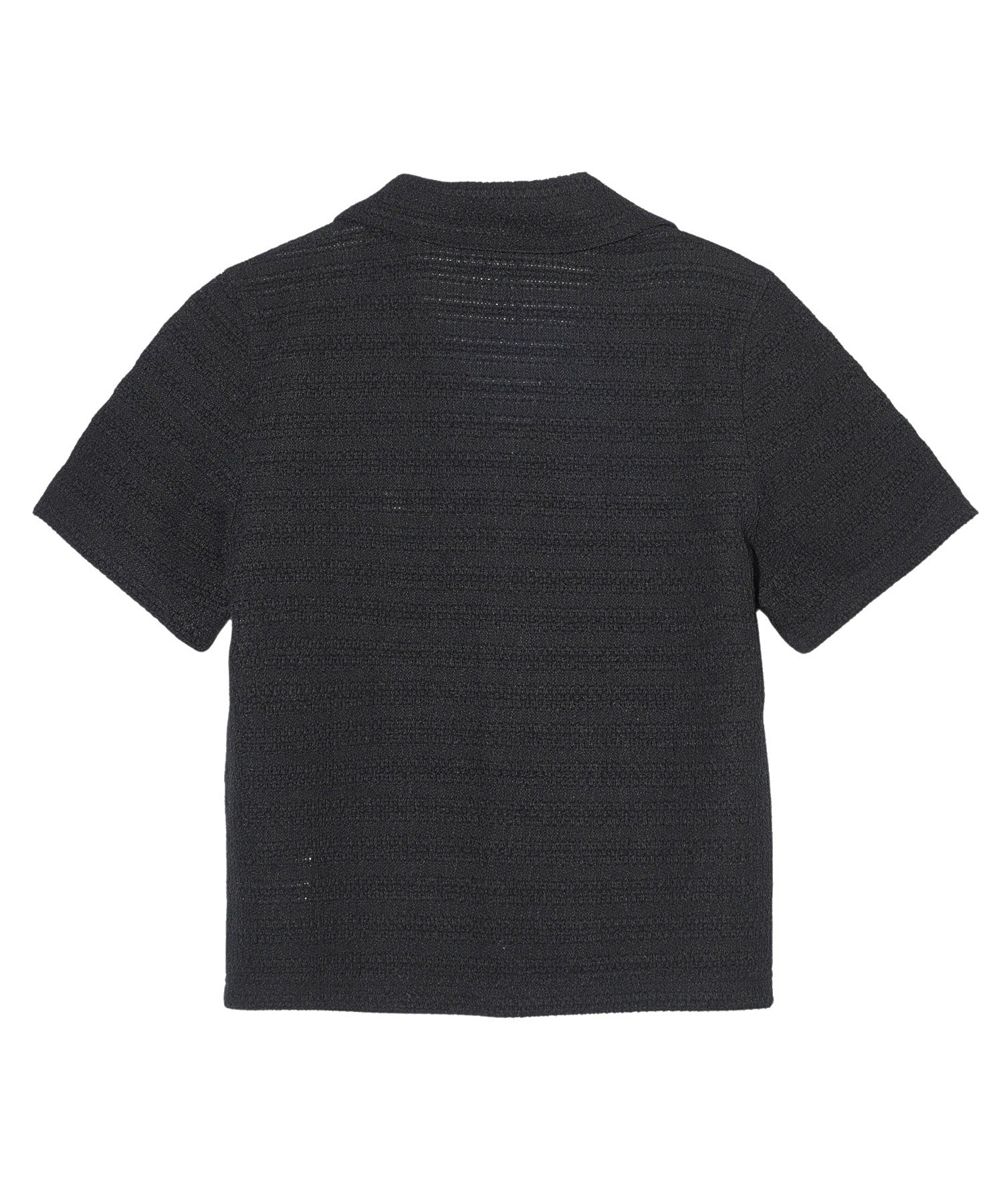 OPEN COLLAR COMPACT SHIRT