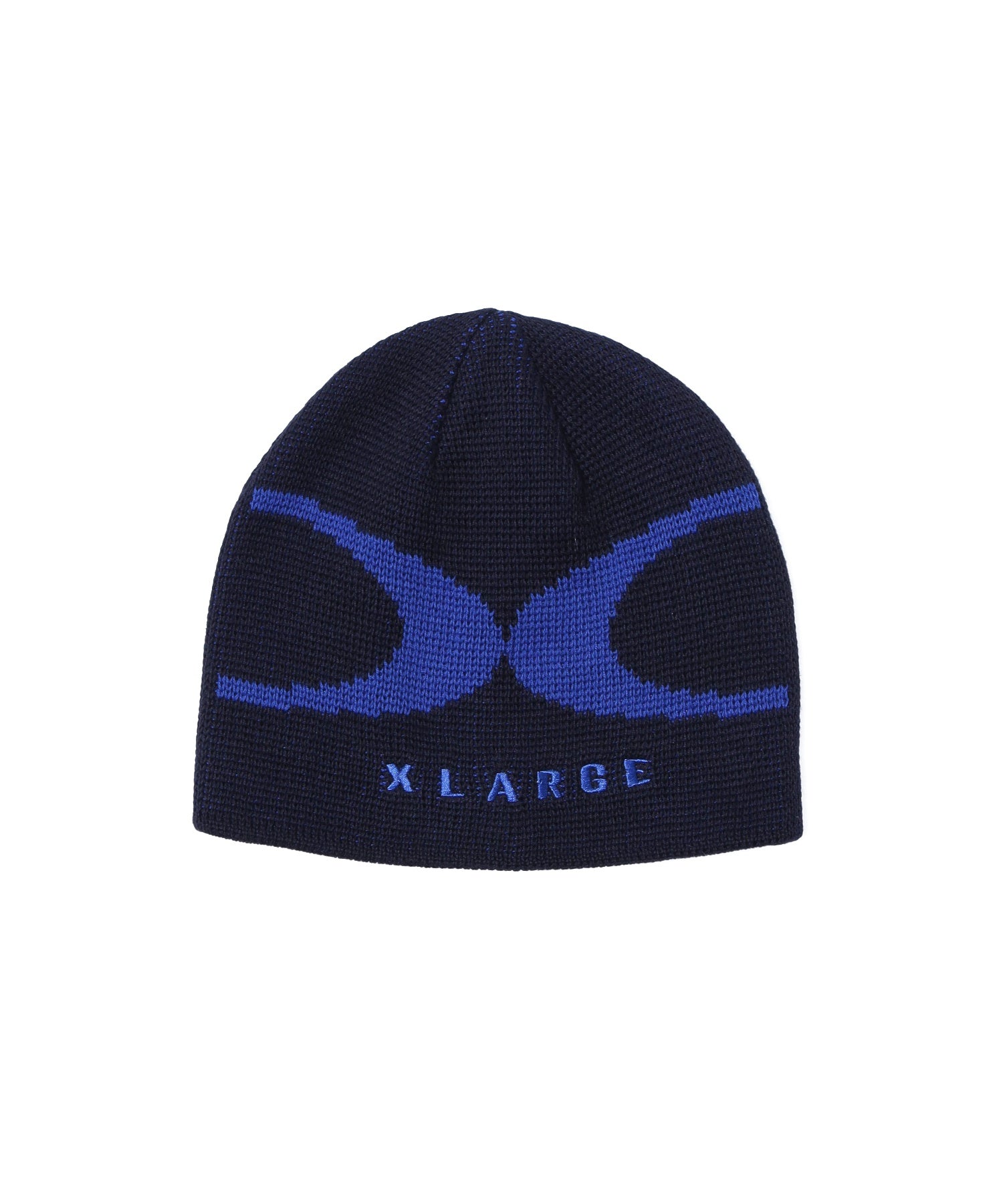 X LOGO BEANIE