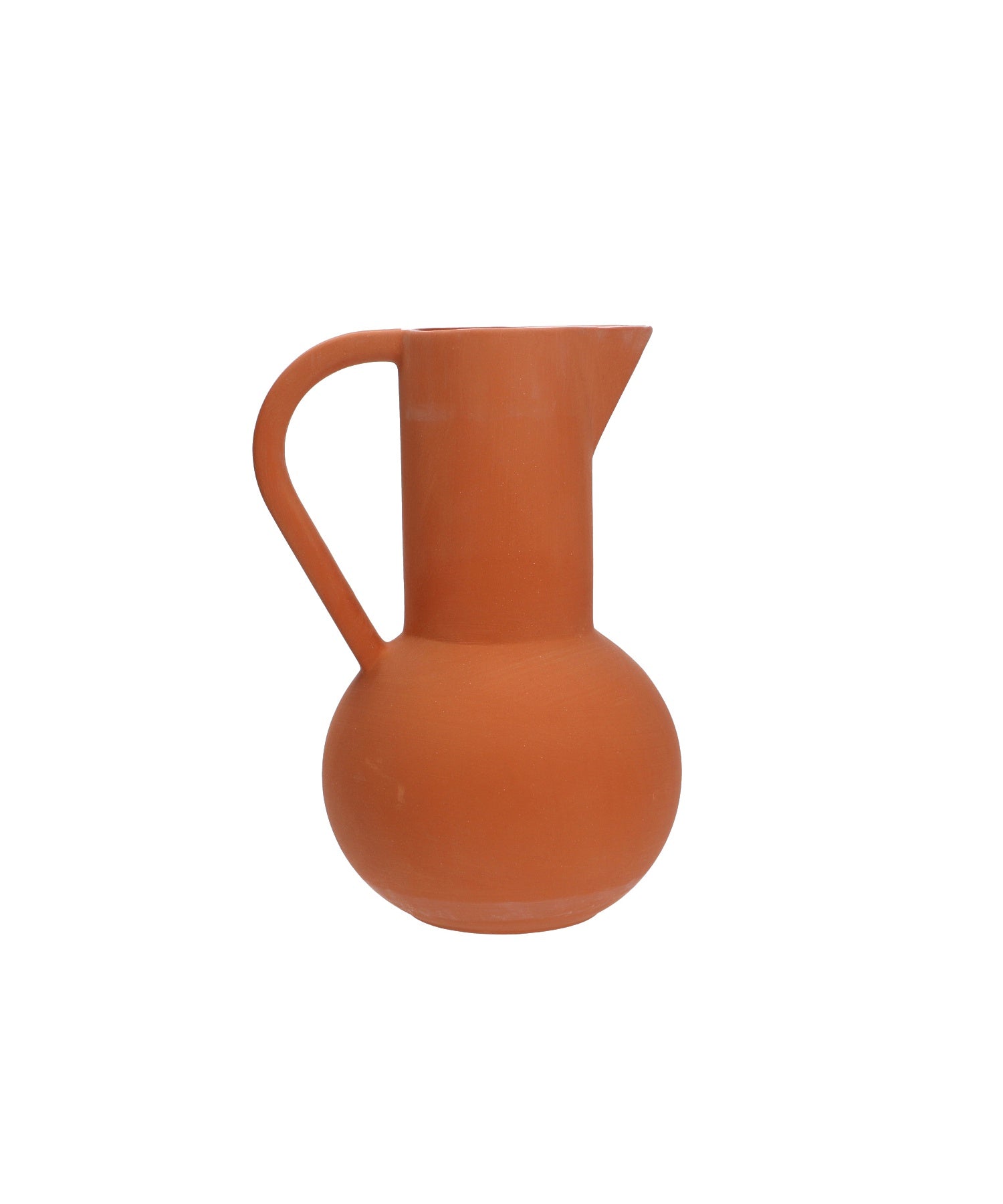 NOMAD Raawii Strom Jug Medium Terracotta