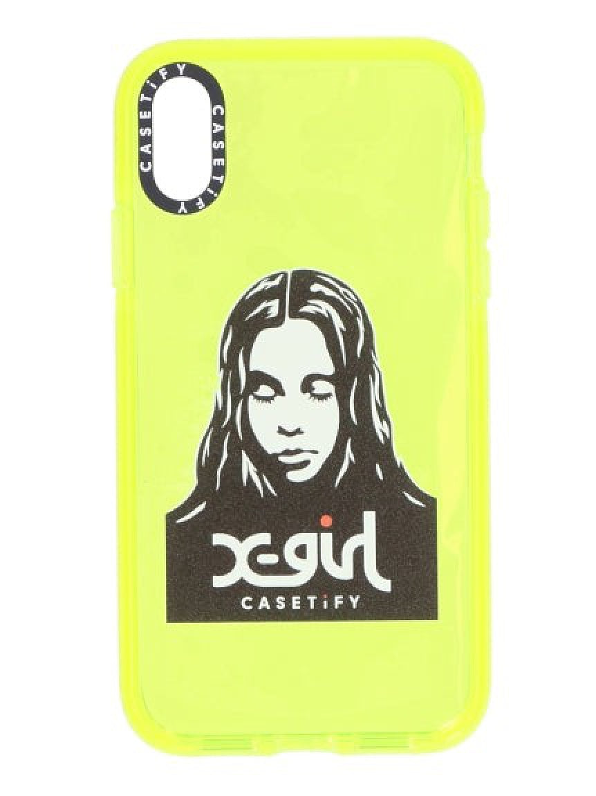 X-girl × CASETiFY MOBILE CASE for iPhone XR【WEB限定】