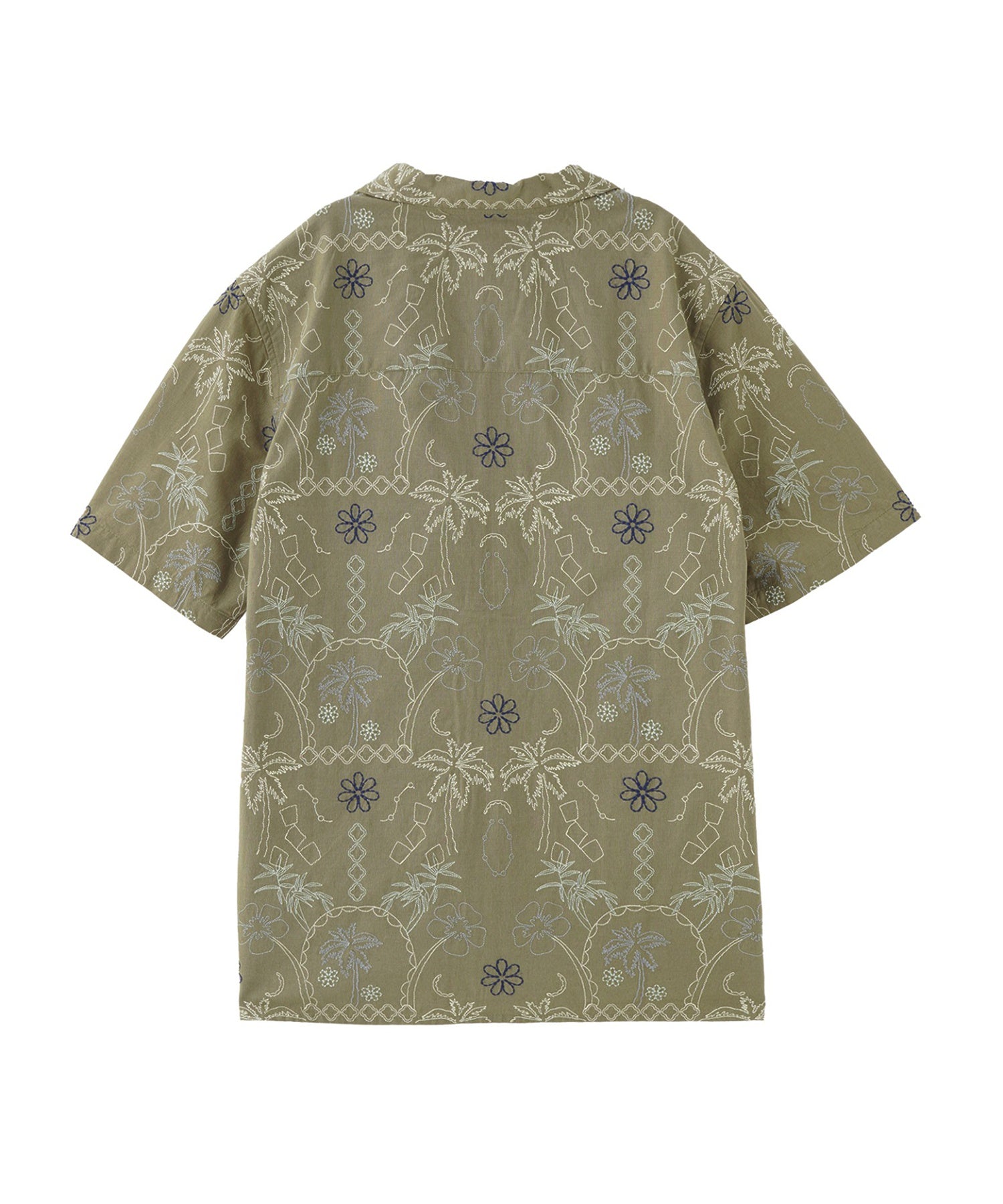 WAX LONDON/ワックスロンドン/DIDCOT SS SHIRT HAWAIIAN  SS25-SSS-DID-BOJ-KHA