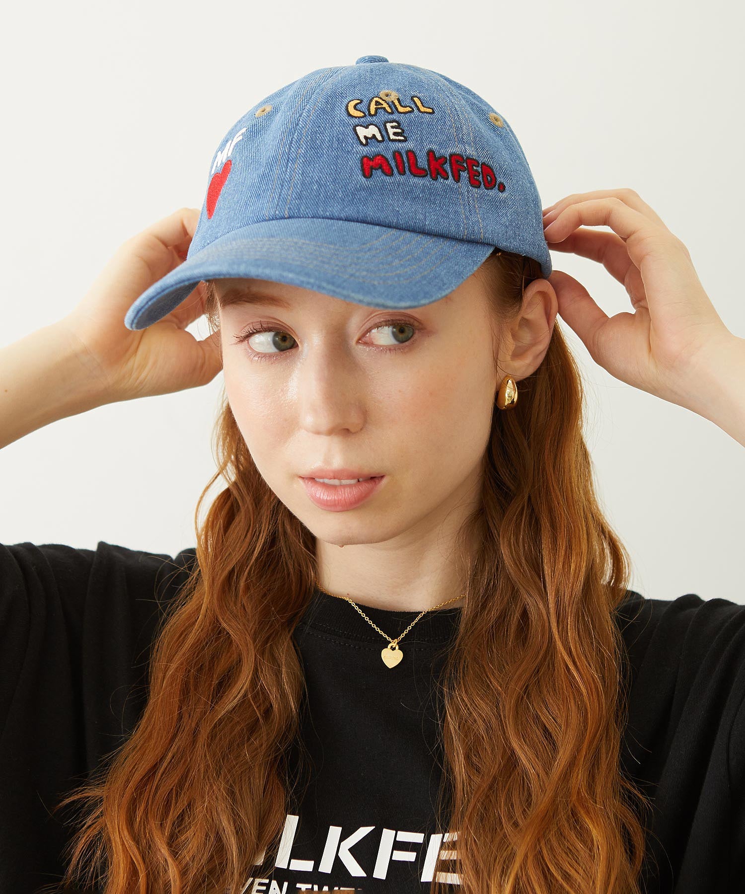 DOODLE EMBROIDERY CAP