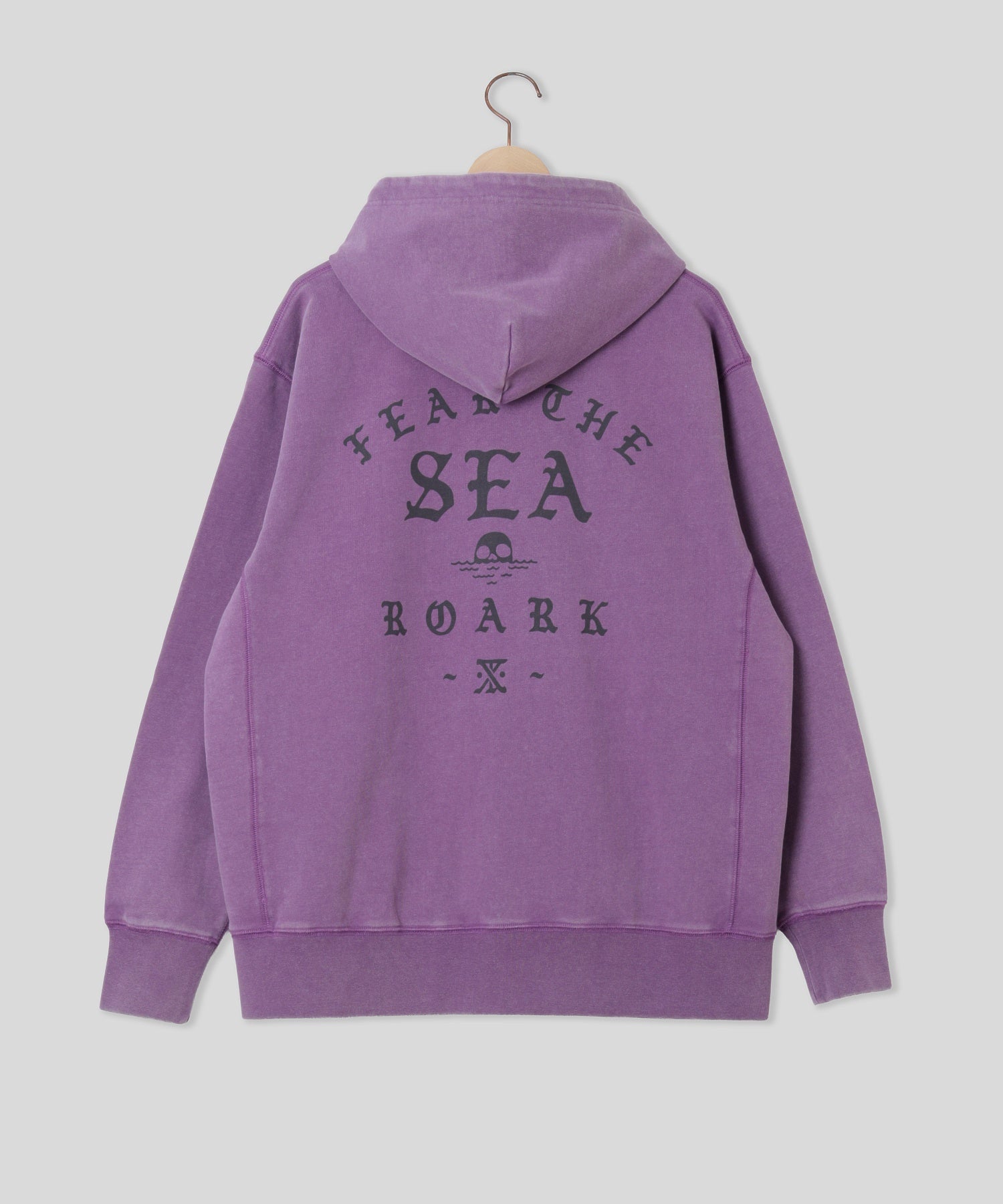 ROARK/ロアーク/FEAR THE SEA P/O HOOD SWEAT RSWJ1252-SHK