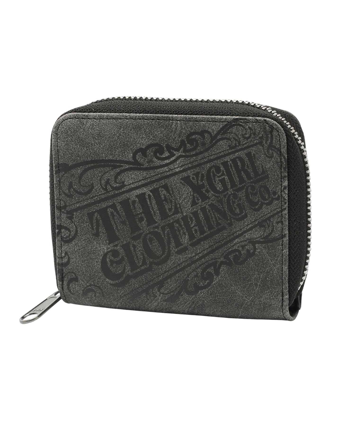 ORNAMENT LOGO MINI WALLET