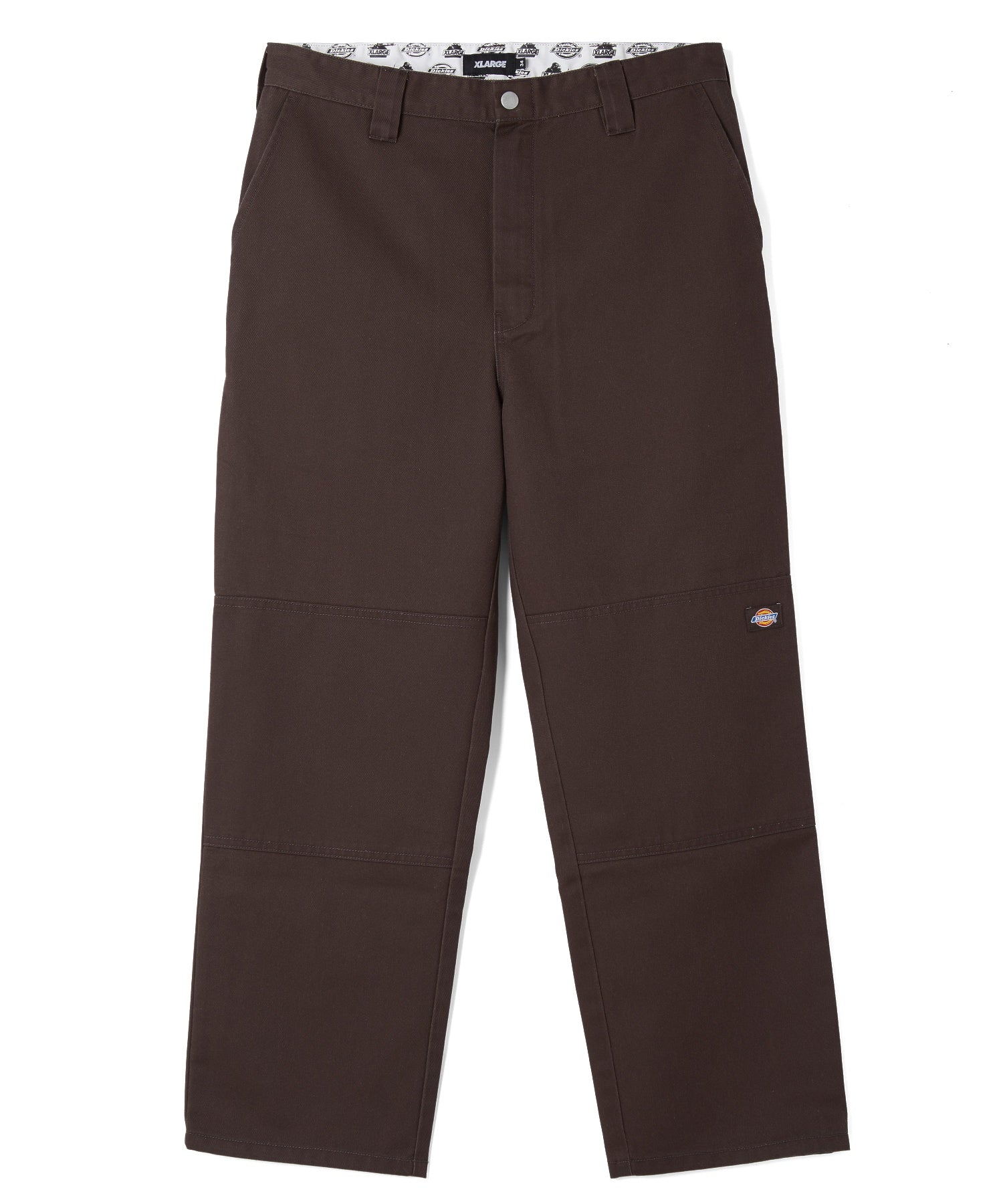 XLARGE×Dickies DOUBLE KNEE PANTS