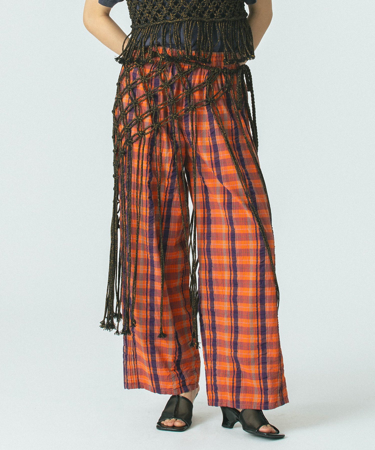 MACRAME SKIRT