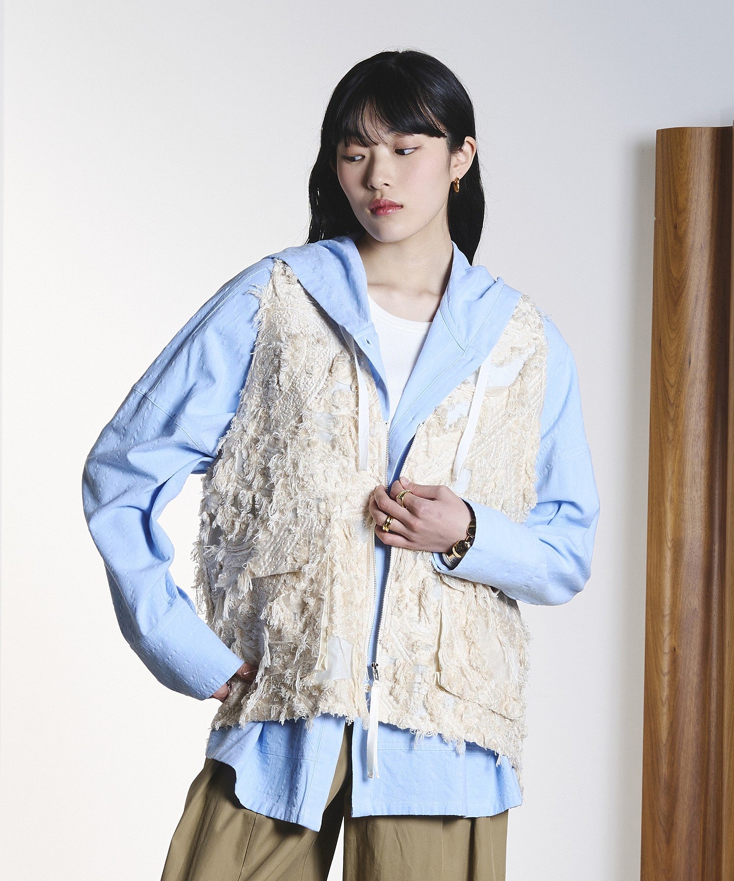 model:169cm 着用サイズ:ONE SIZE