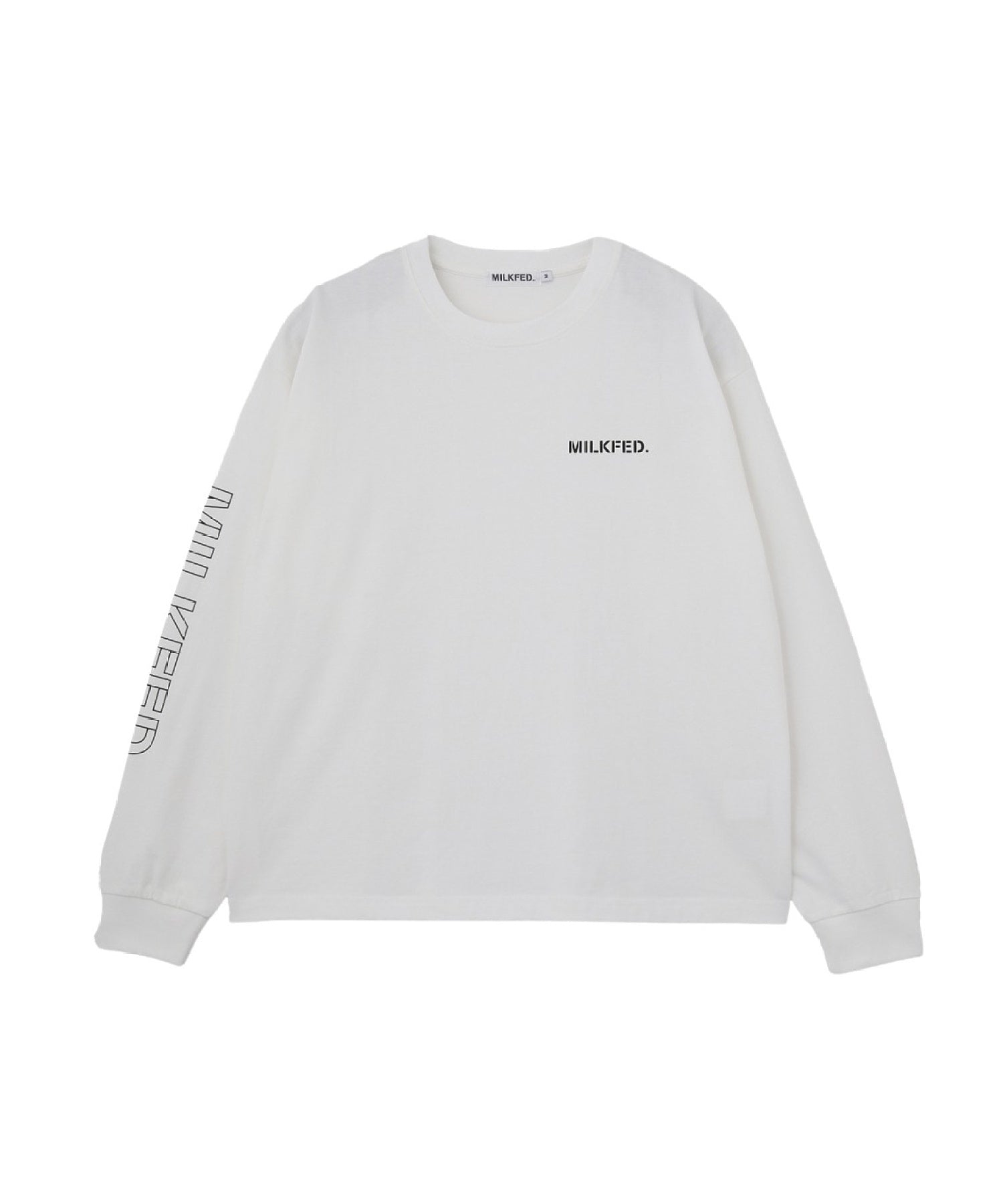 STENCIL LOGO L/S TEE