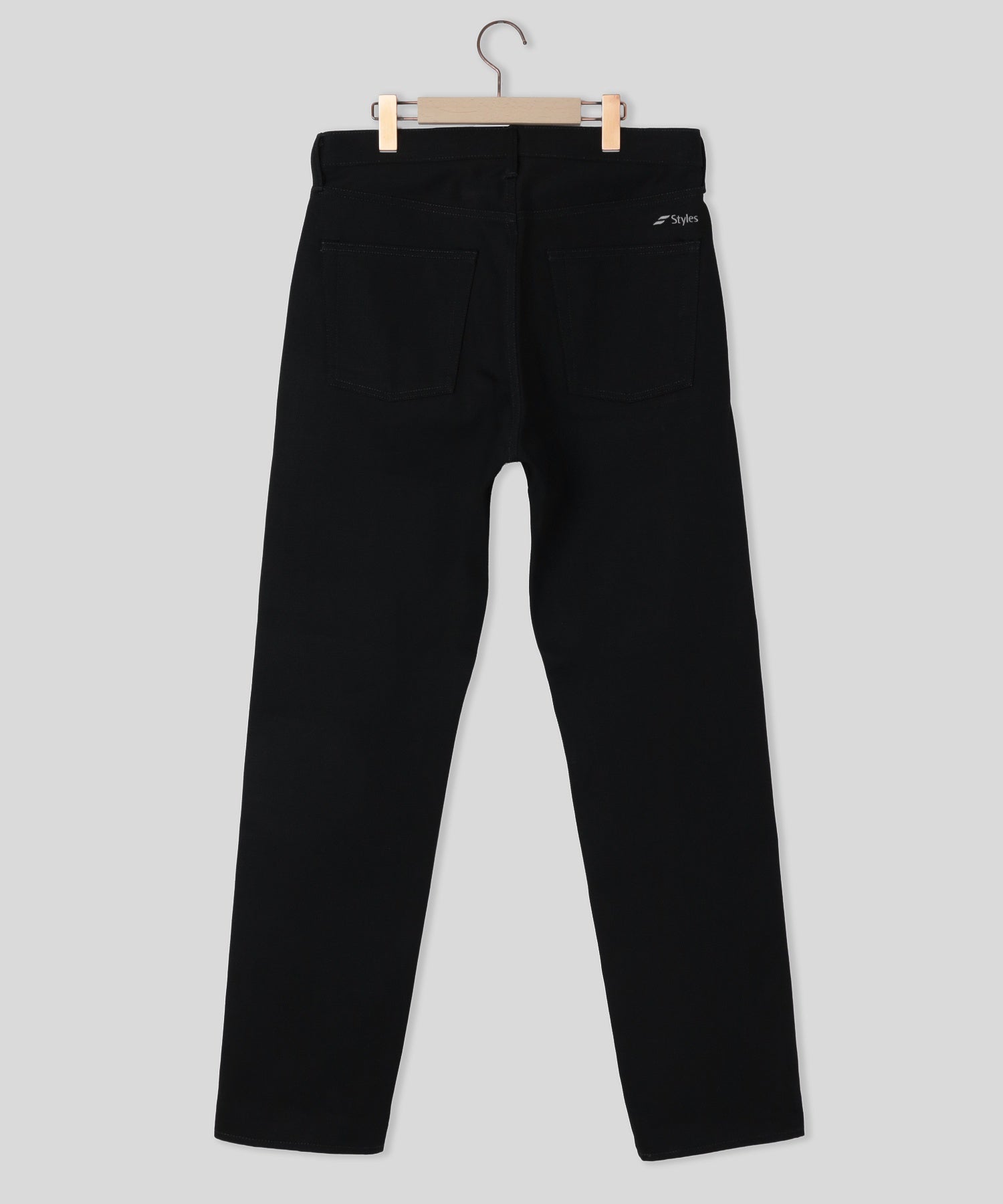 【別注】Styles CRC/コットンリサーチクラブ/EX SELVAGE BLACK DENIM JEANS JPC-11