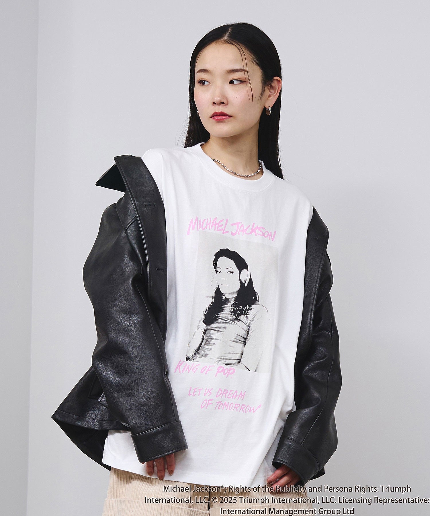 Michael Jackson/SCREAM L/S TEE