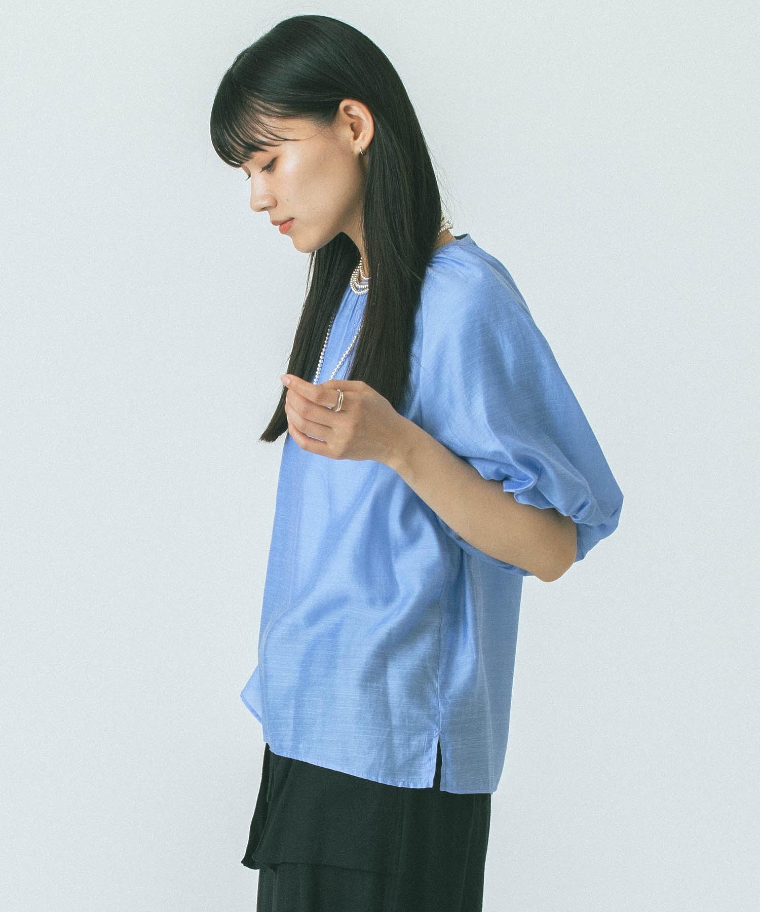 model:167cm 着用サイズ:ONE SIZE