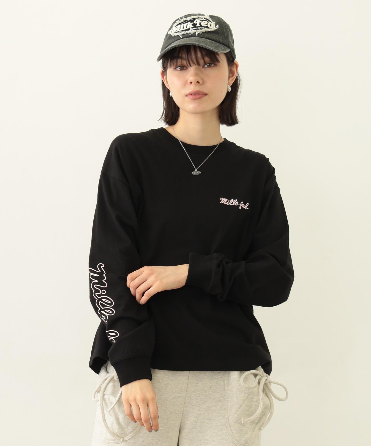 ICING LOGO WIDE L/S TEE