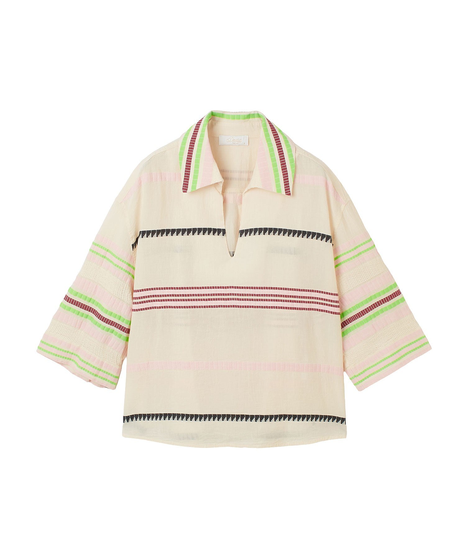 Devotion Twins/VNECK BLOUSE