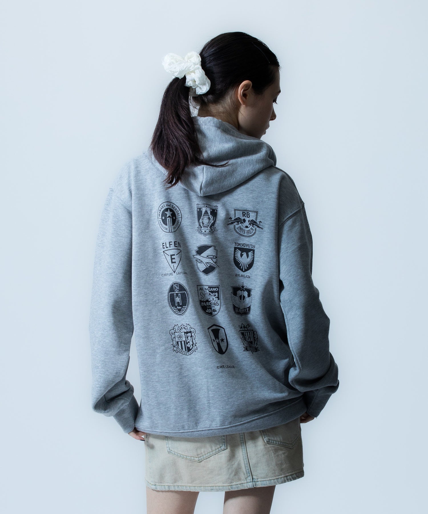 WEリーグ|WE LIMITED SWEAT HOODIE