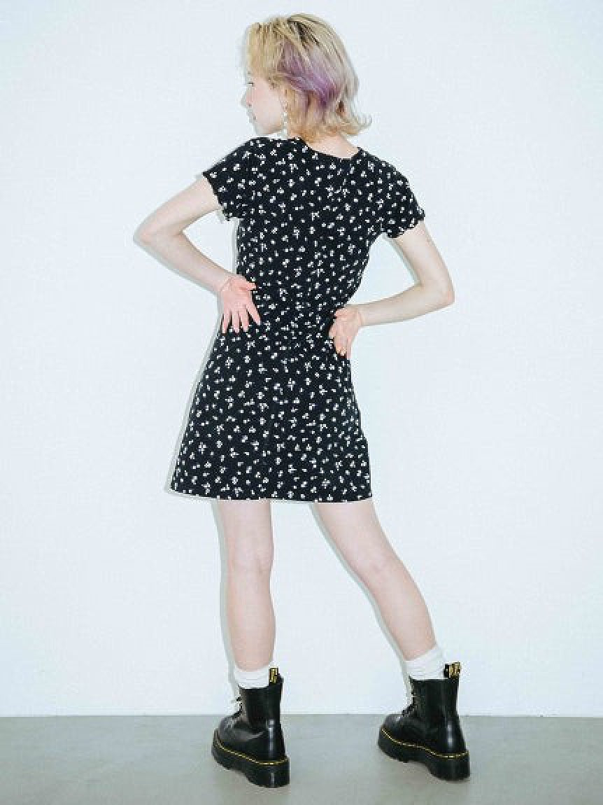 FLORAL DRESS X-girl