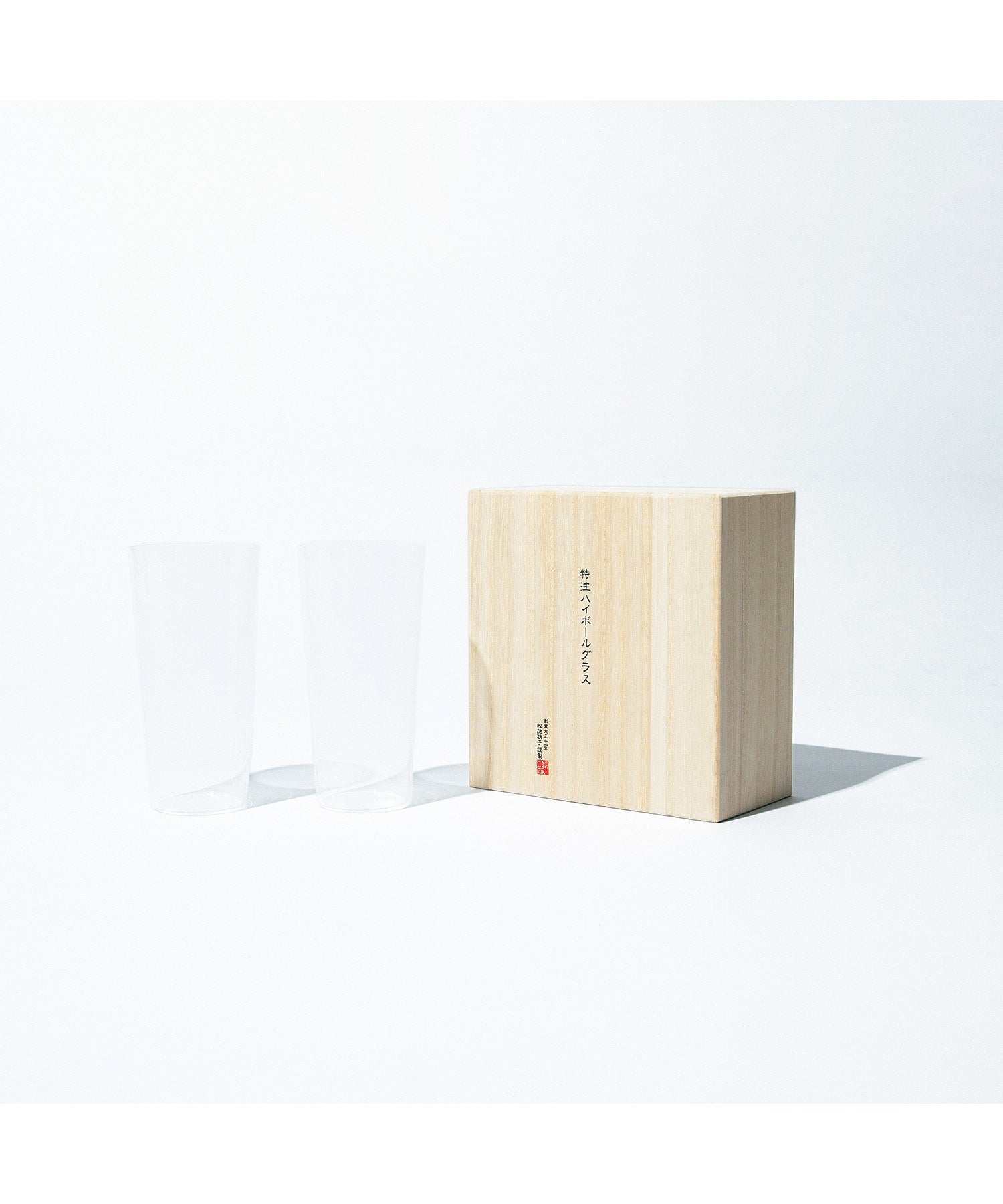 Highball Glass 2P Box