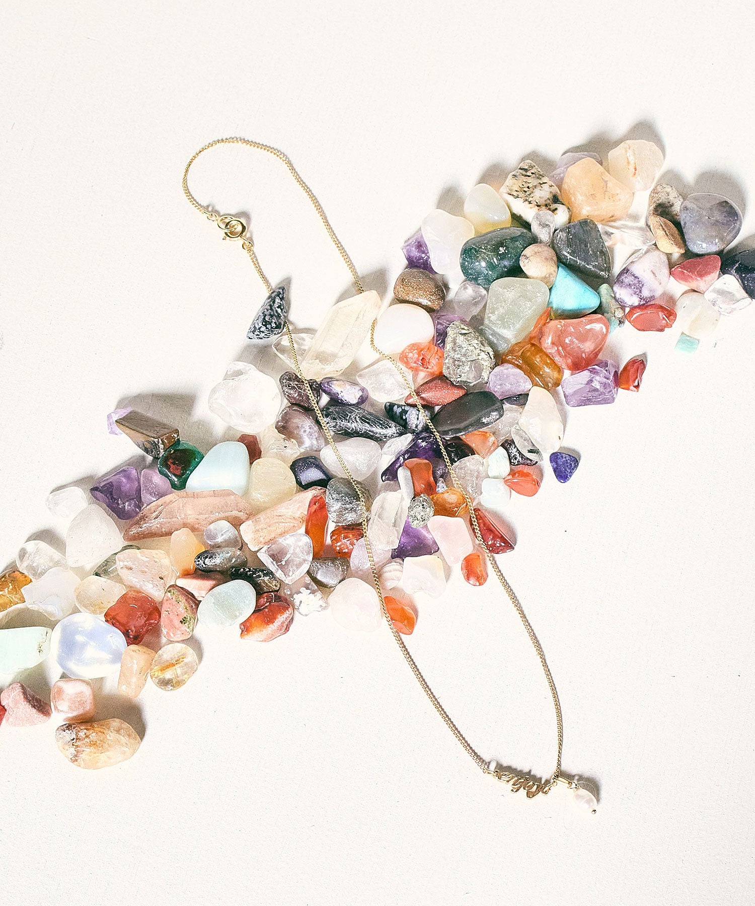 LAPUIS/SV925 ENJOY NECKLACE