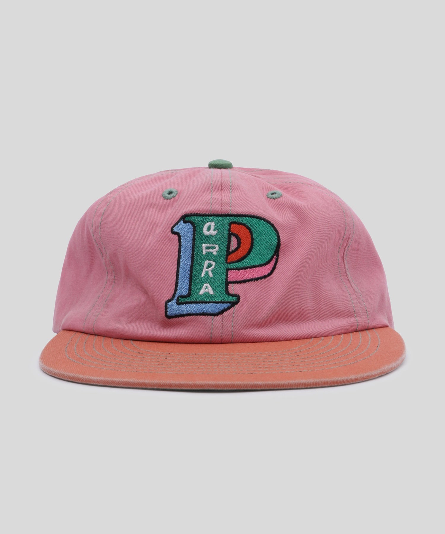by Parra/パラ/Slanted P 6 panel hat 55570