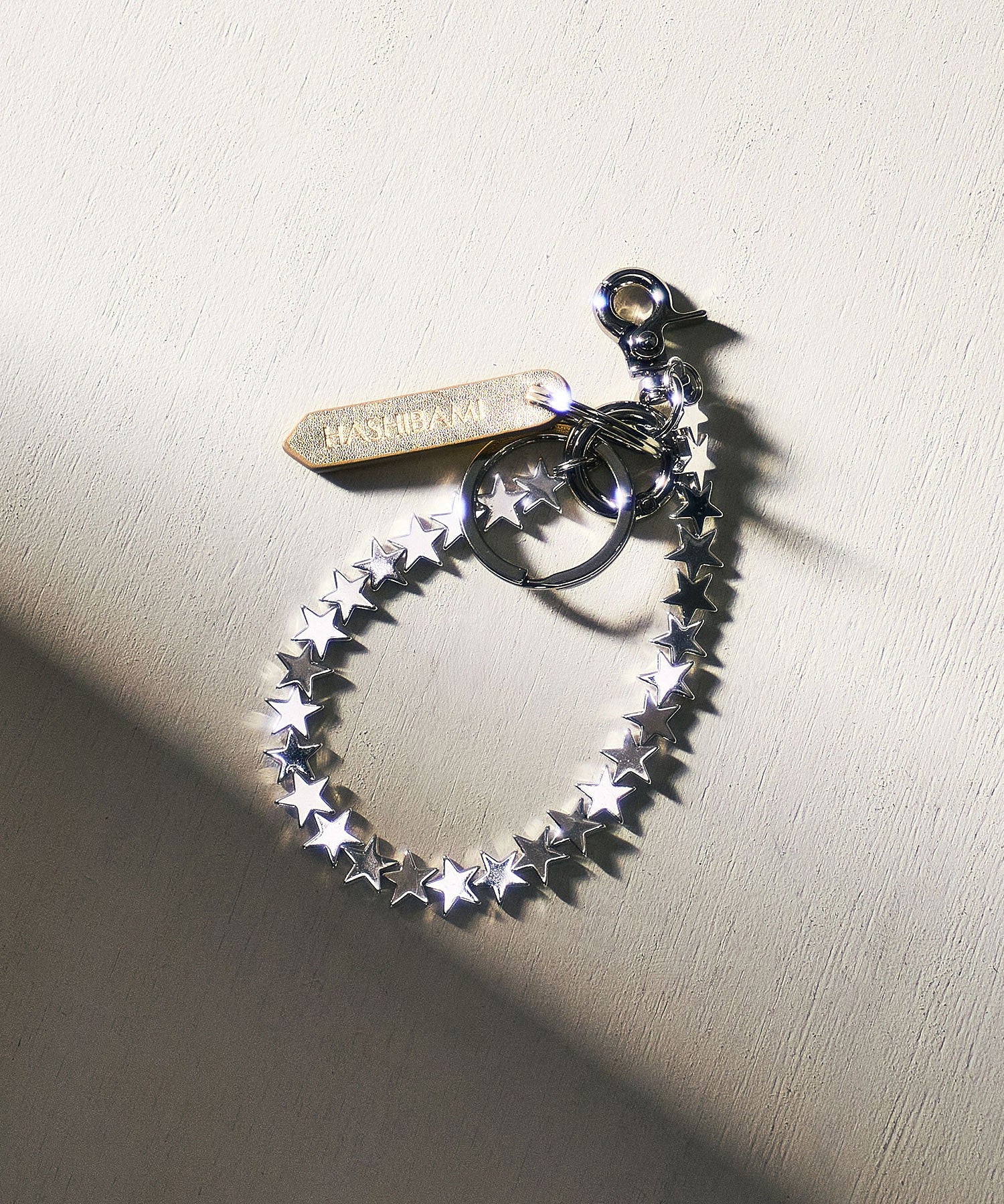 HASHIBAMI/HEMATITE STAR STRAP