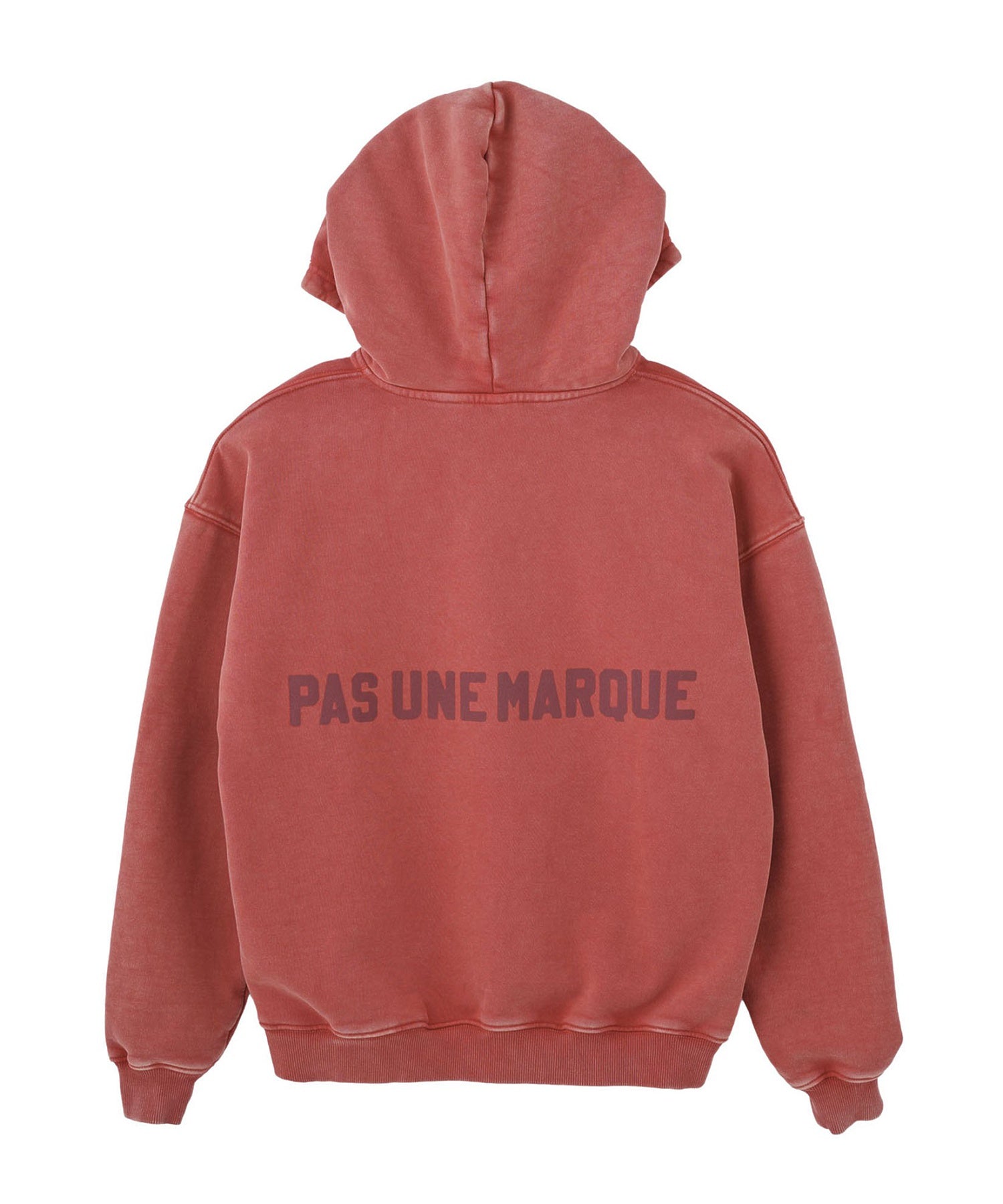 PAS UNE MARQUE/パ・ズュヌ・マルク/LUCKY 6 HOODIE 517
