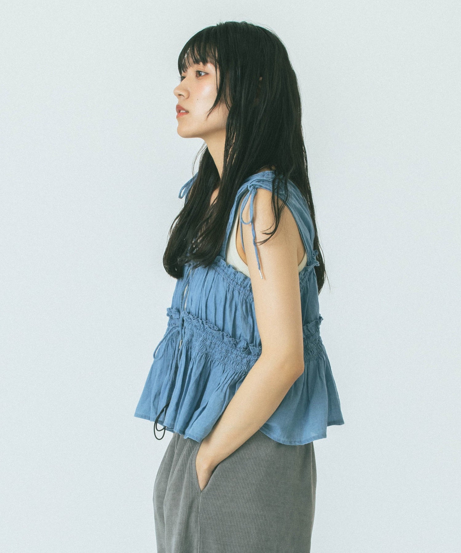 model:167cm 着用サイズ:ONE SIZE