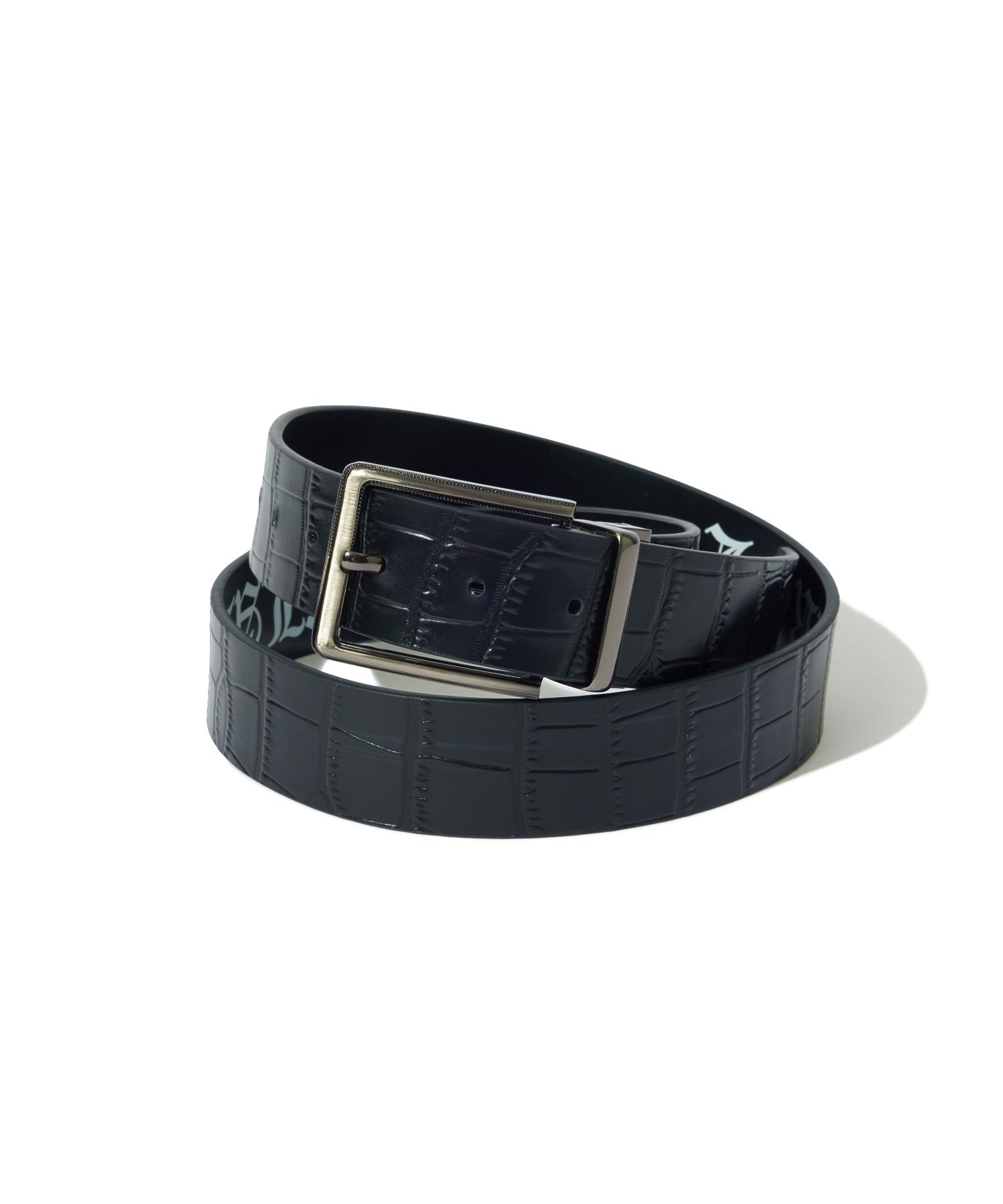 REVERSIBLE LEATHER BELT