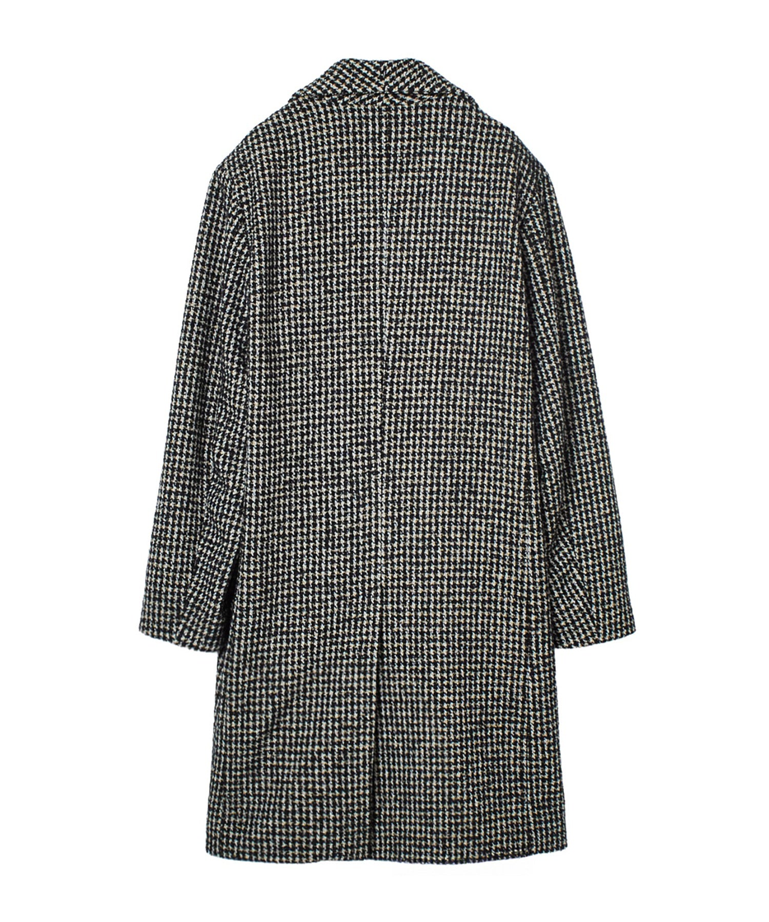 KAMU/カム/TWEED COAT KMCO25FW1