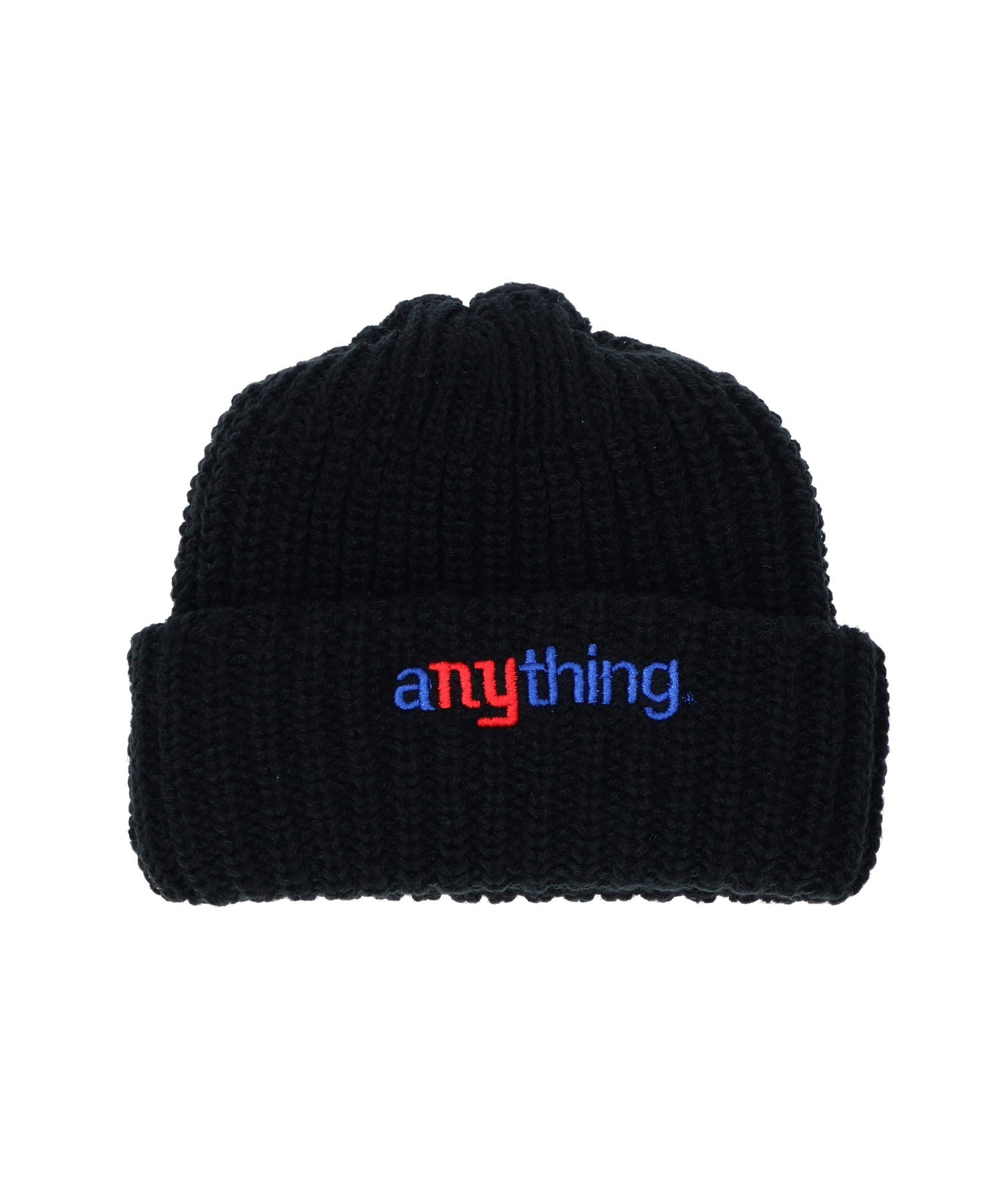 aNYthing/エニシング/CLASSIC LOGO BEANIE