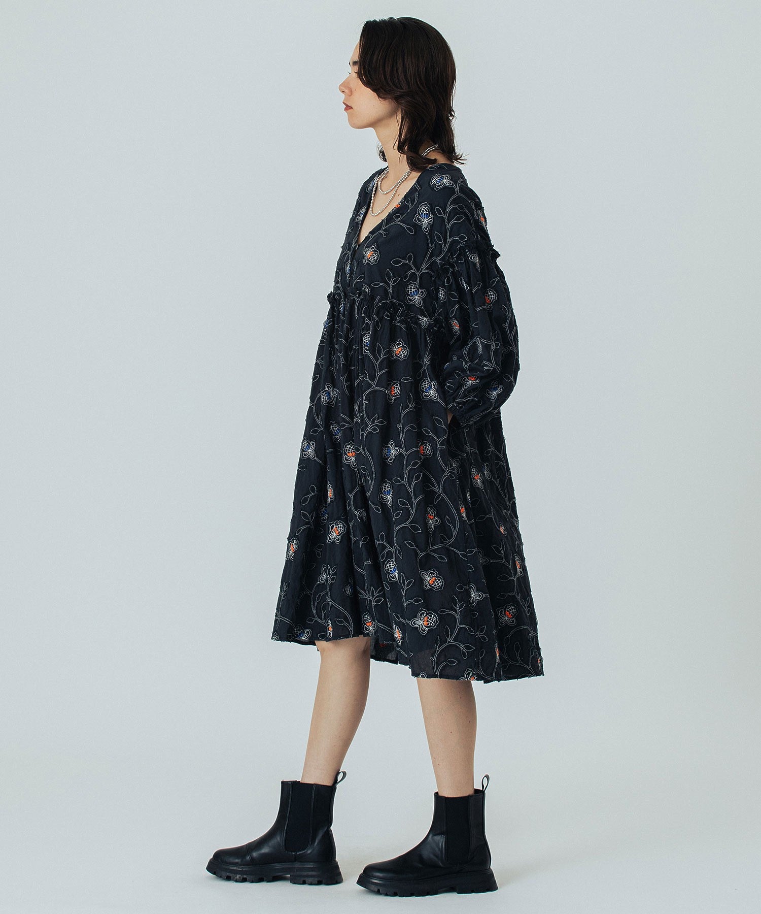 model:172cm 着用サイズ:ONE SIZE