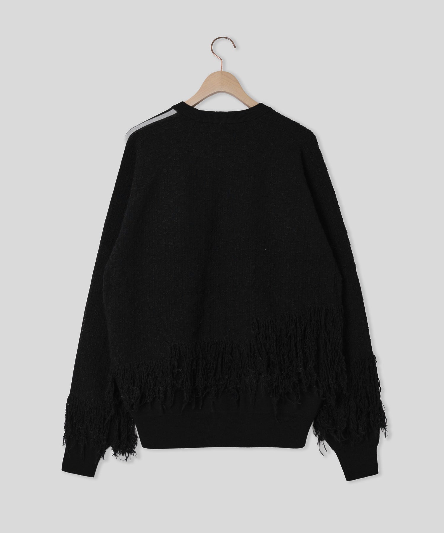 Y-3/ワイスリー/KNIT 3S SWEAT BLACK KR1124