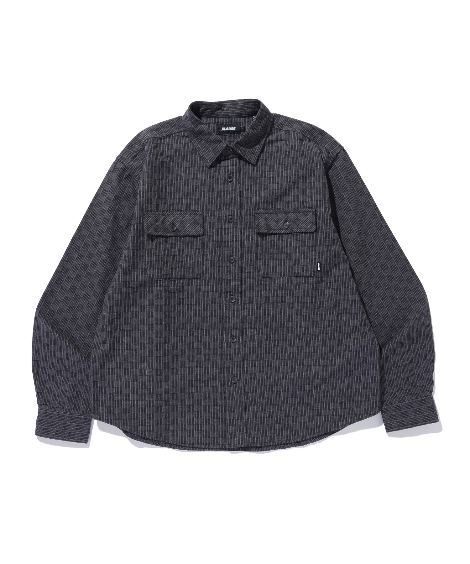 BASKET CHECK L/S SHIRT
