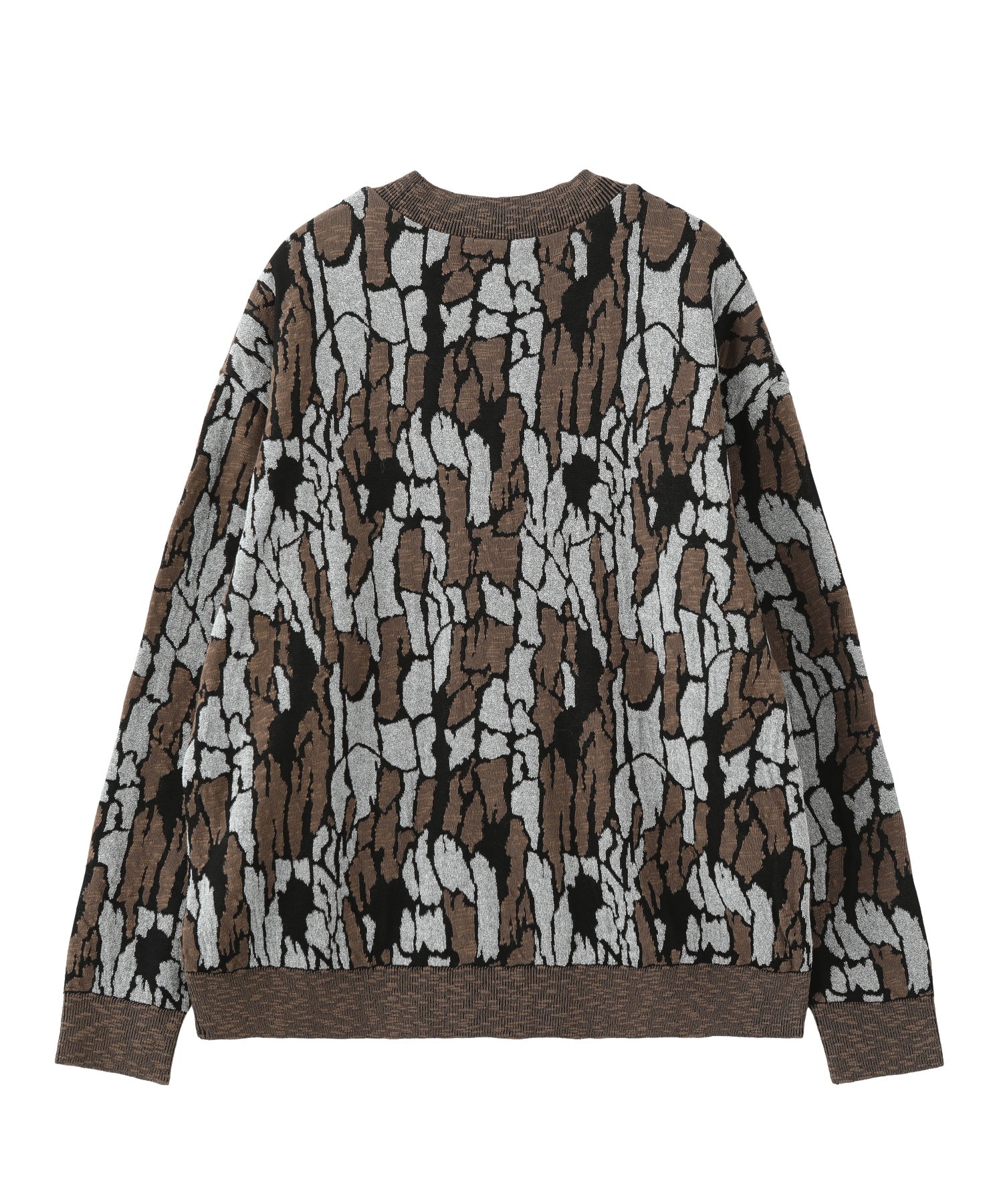 gimcontext/ジム コンテキスト/Trebark Camo Knit Cardigan 25505030
