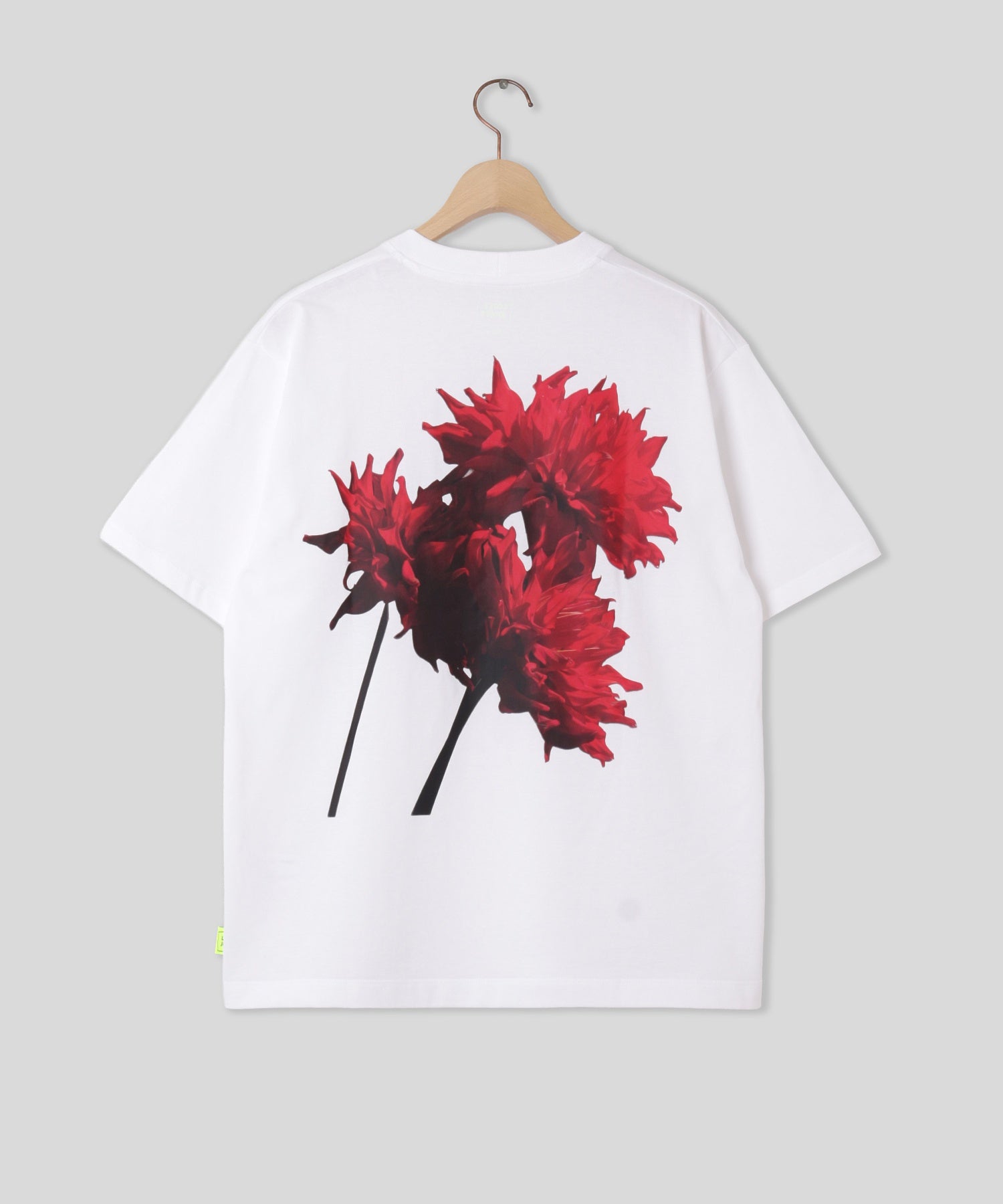 LOOSEJOINTS/ルーズジョインツ/TENDER FLOWERS S/S TEE LF26JS007AN WHT