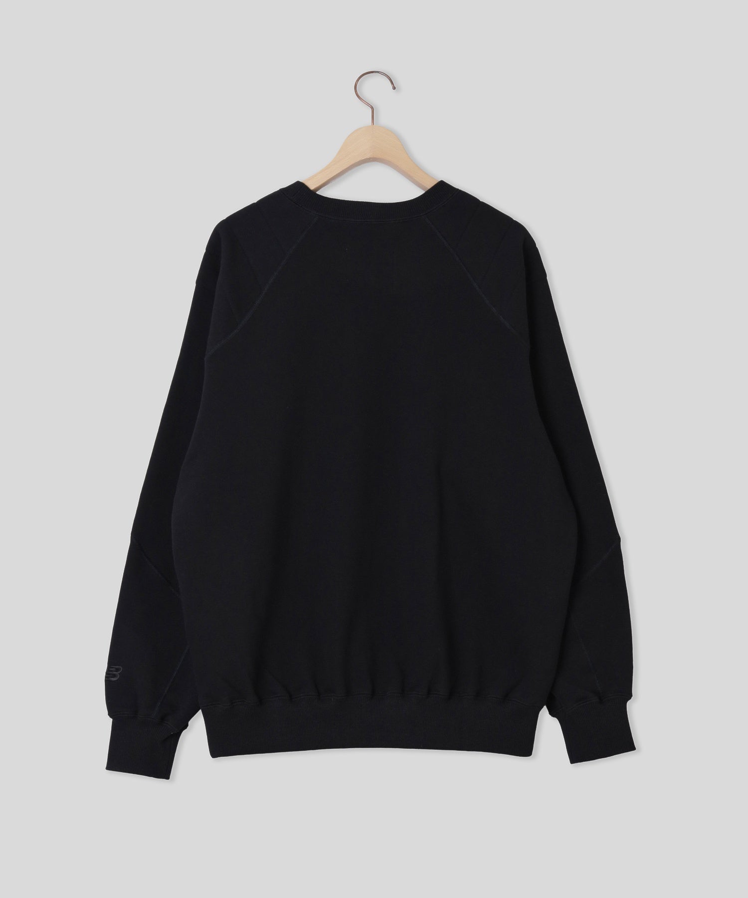NEW BALANCE/ニューバランス/NB GREY SWEAT CREW MT6290X9