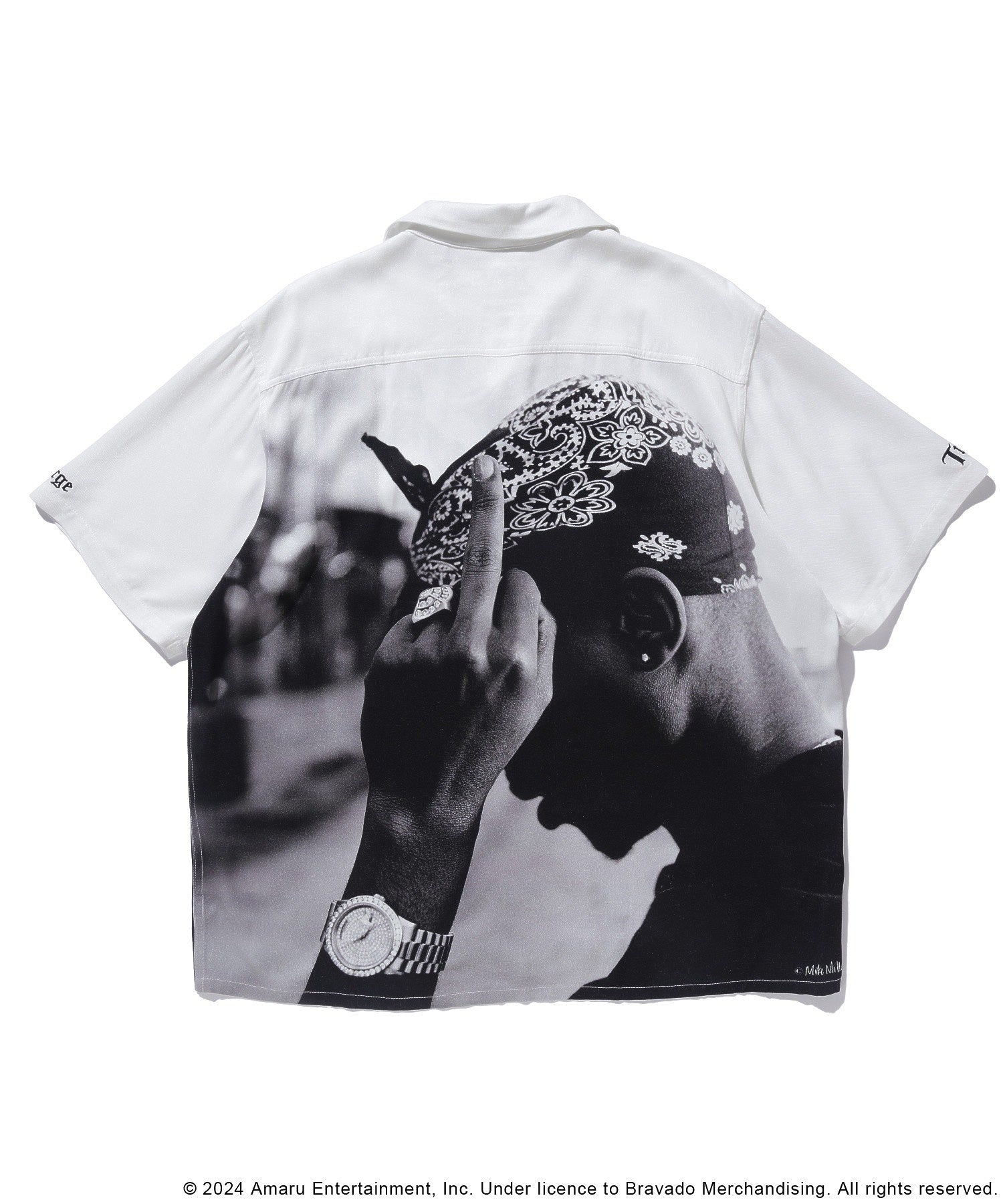 XLARGE×TUPAC S/S SHIRT