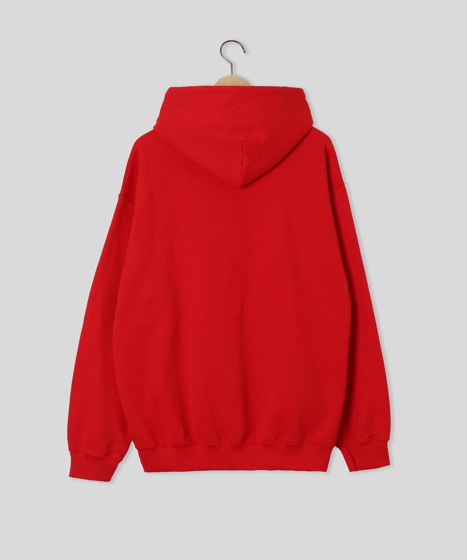 LOOSEJOINTS/ルーズジョインツ/TEST CARD HOODIE LF26FH001TG RED