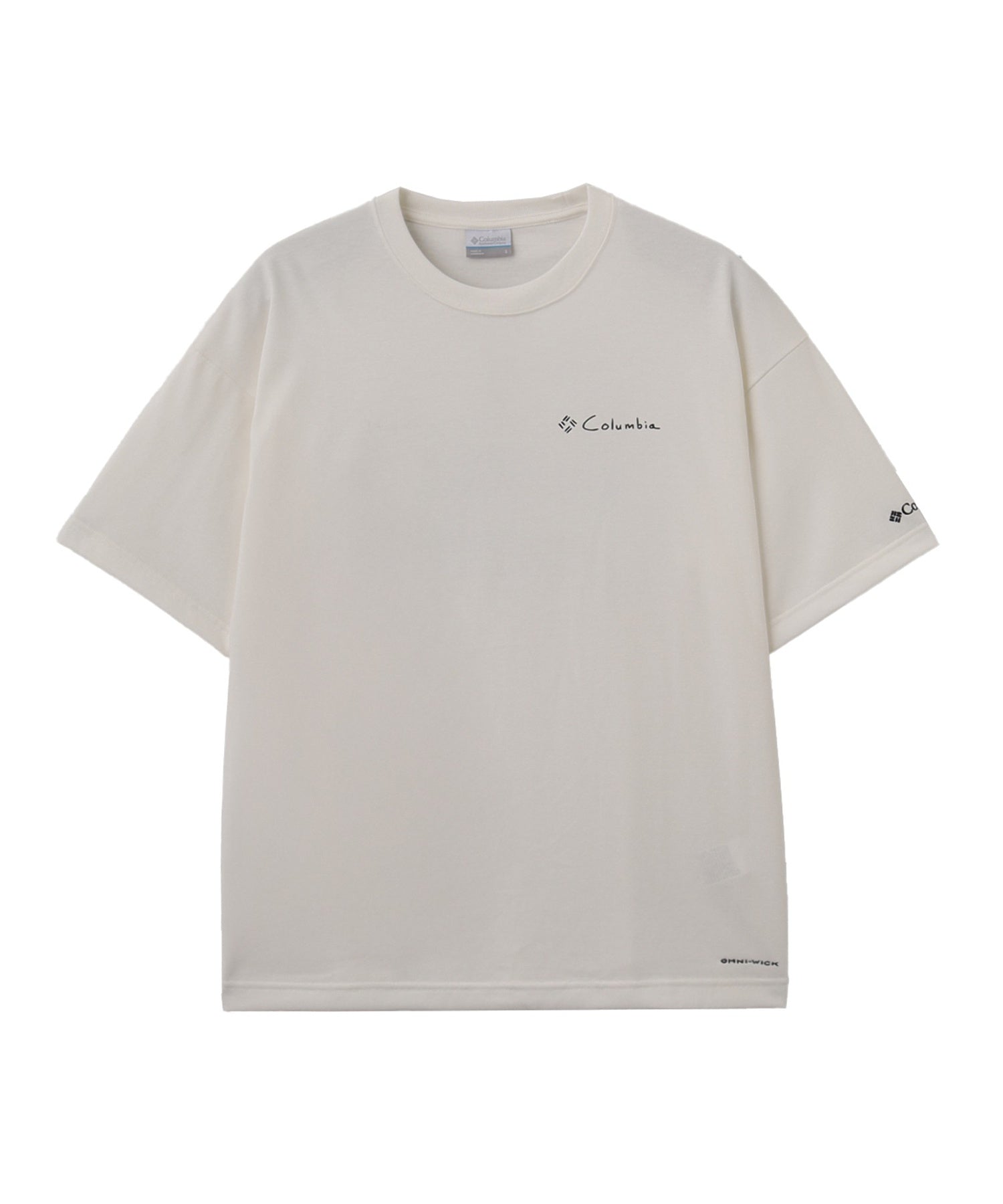 Columbia/コロンビア/BACK PRT Lake to Avenue Graphic SS Tee PM0537