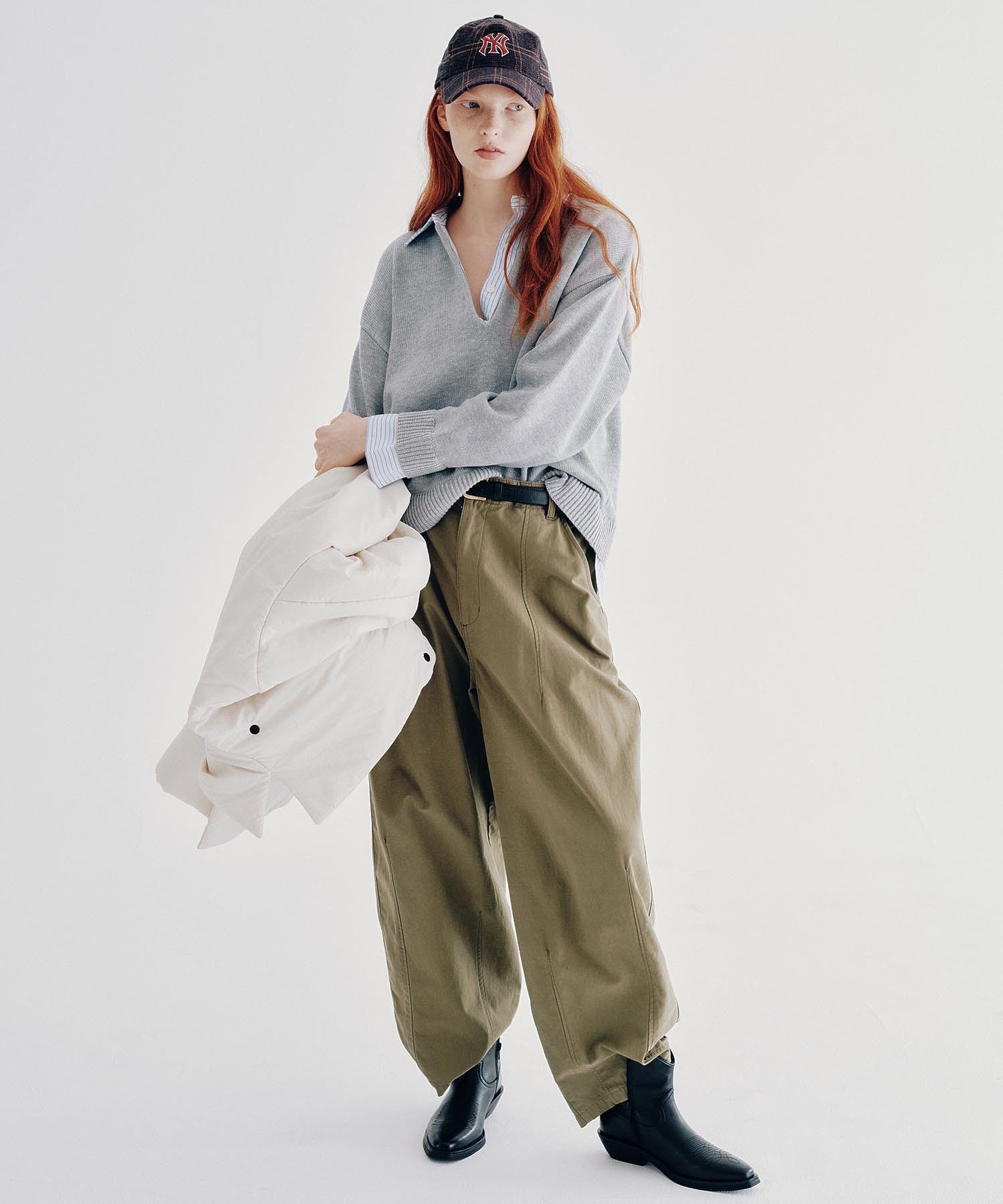 LAYERED LIKE KNIT TOP