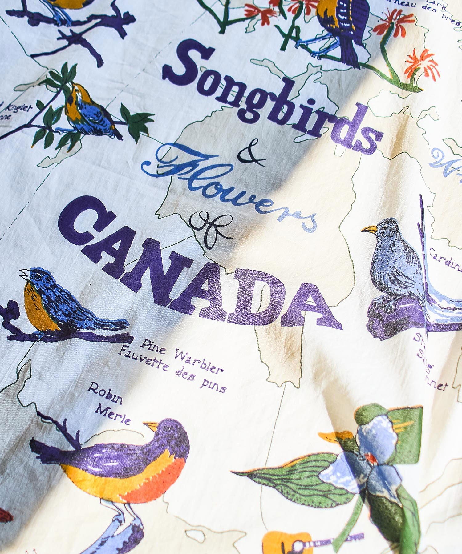 BINDU/COTTON VOILE CANADA SCARF
