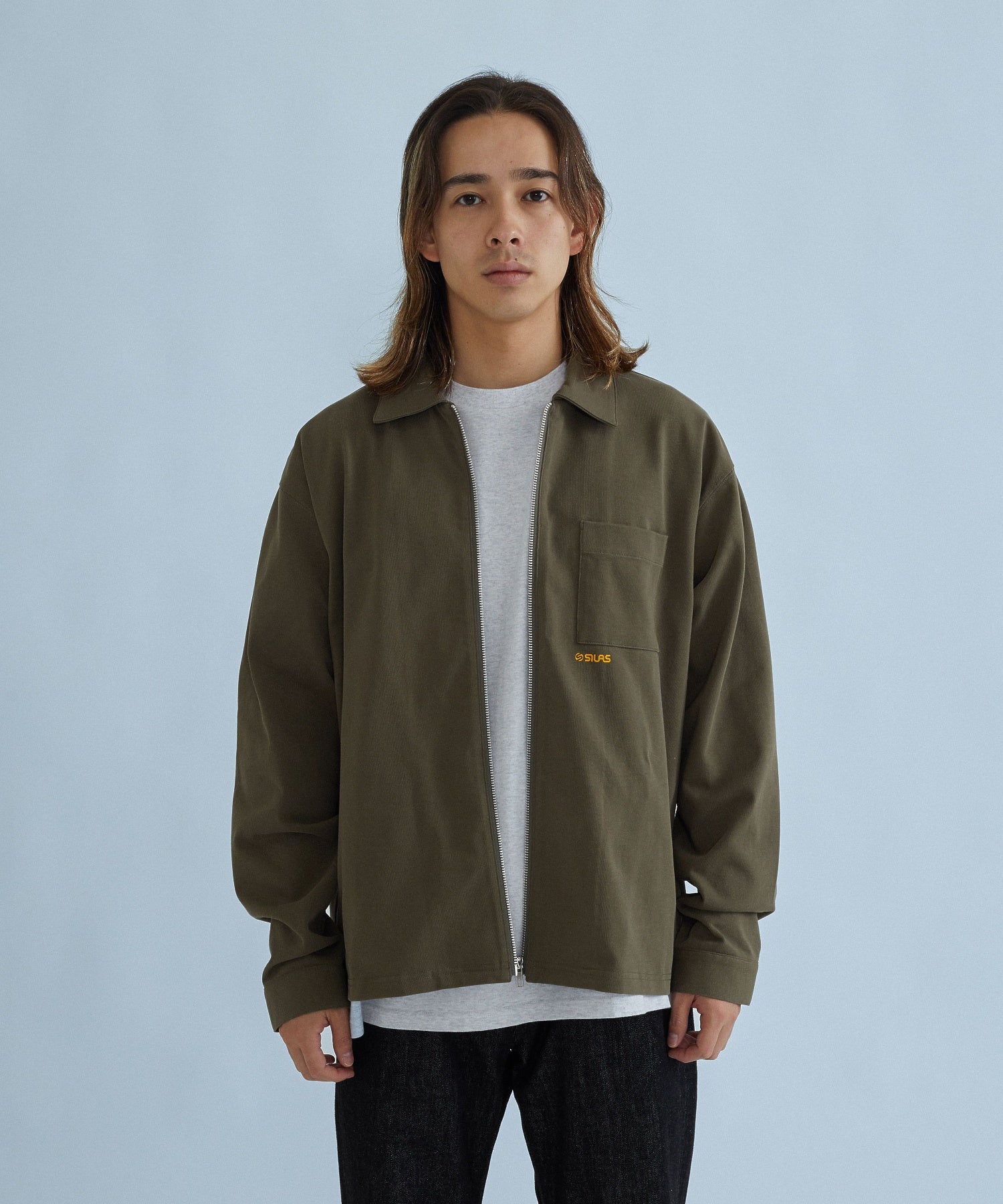 【ARCHIVE】WINTER BLUE SHIRT