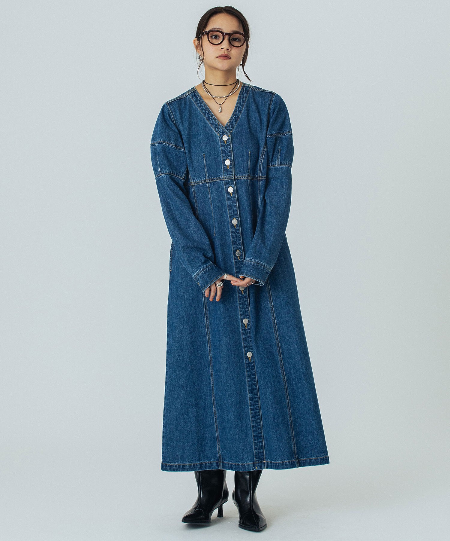 model:160cm 着用サイズ:ONE SIZE