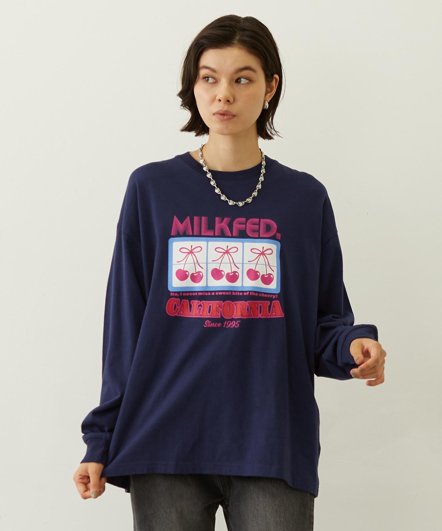 CHERRY SLOT L/S TEE