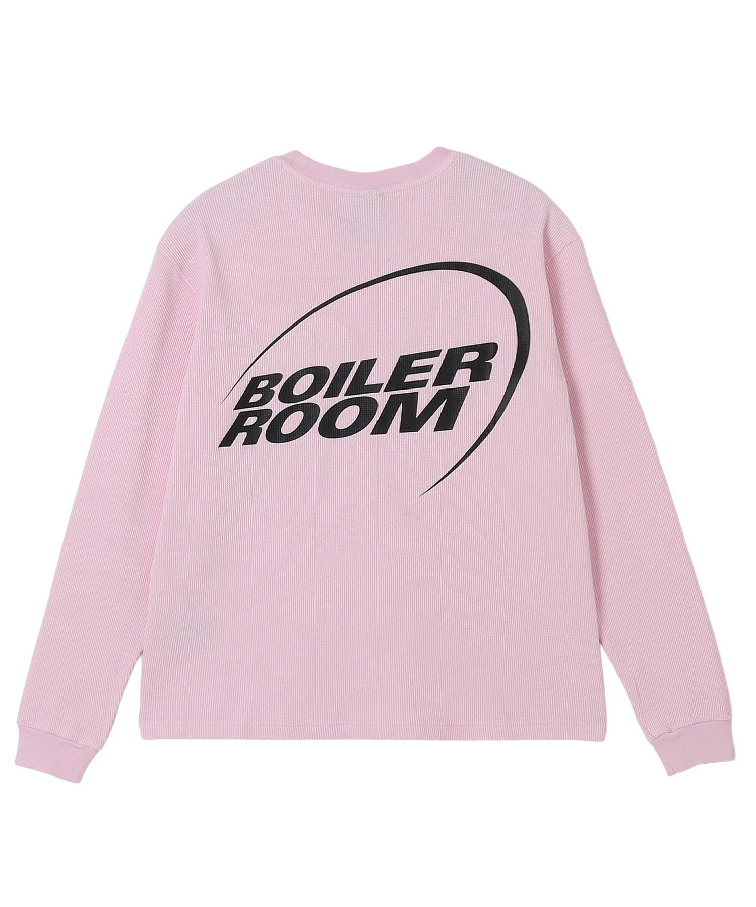 BOILER ROOM/ボイラールーム/WAFFLE LONG SLEEVEAW25LS02PNK