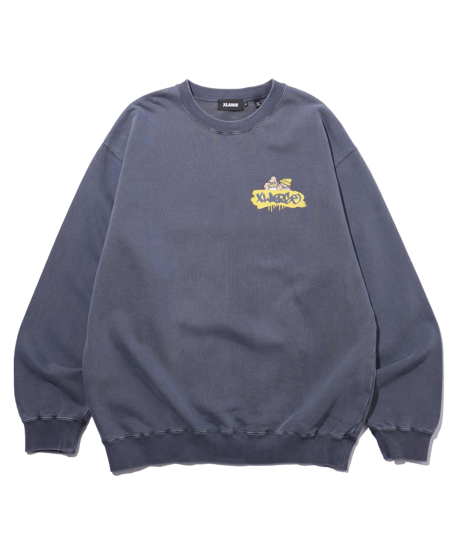 PIGMENT BOMB CREWNECK SWEATSHIRT