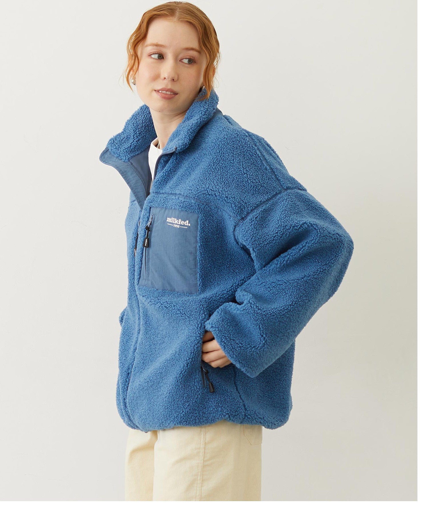 LOGO BOA JACKET