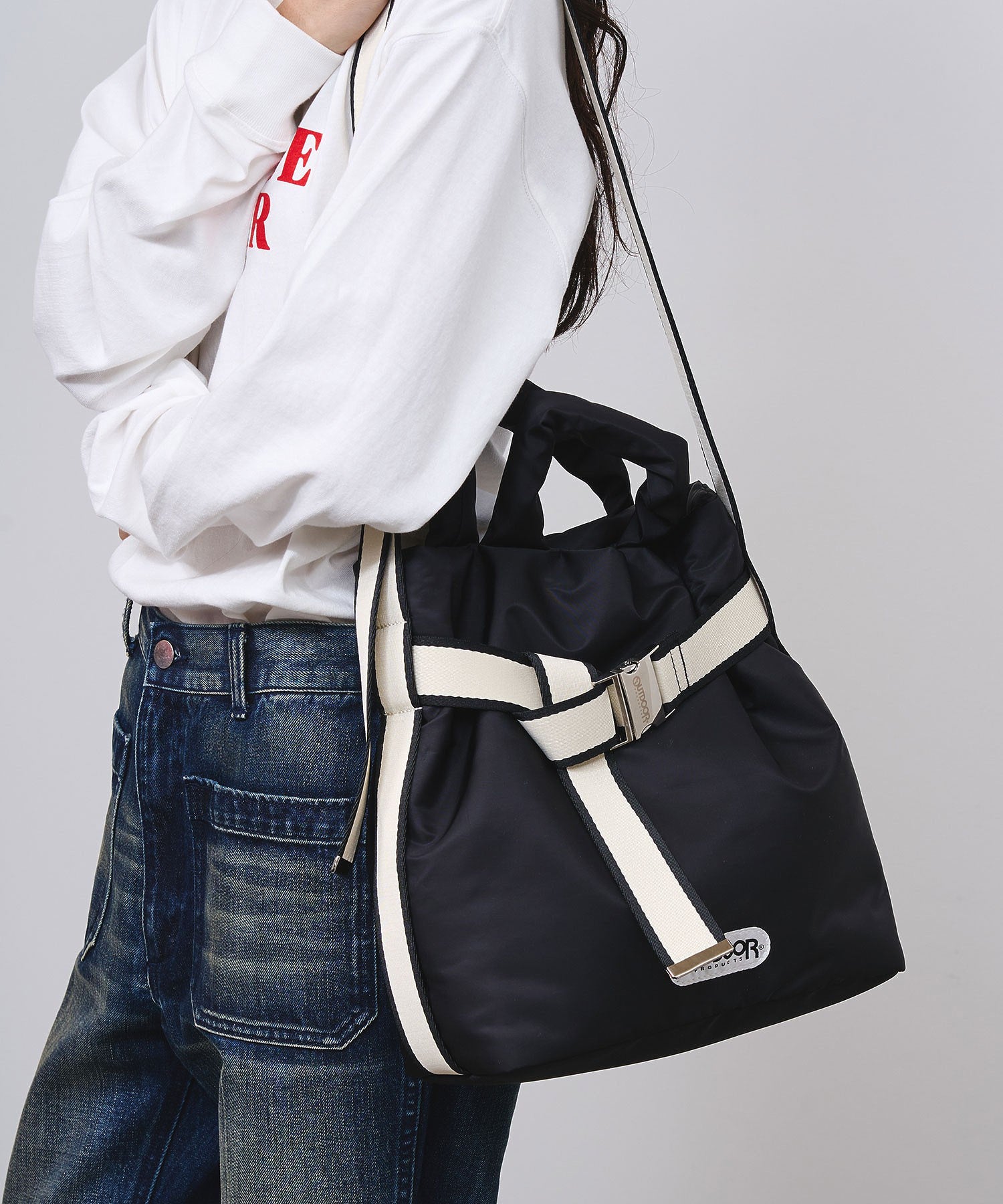 OUTDOOR PRODUCTS/2WAY BELT TOTE S