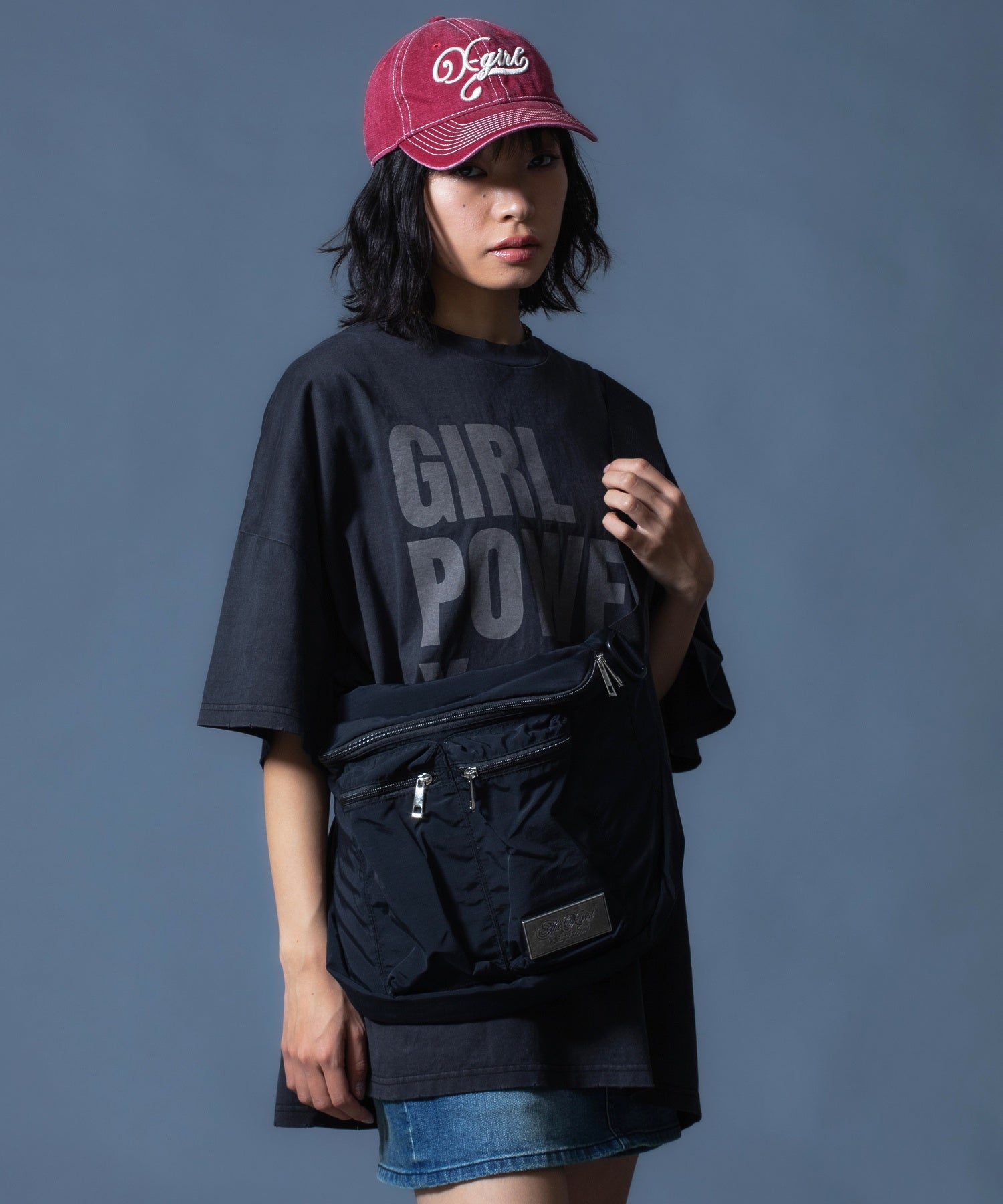 DISTRESSED BIG TEE DRESS